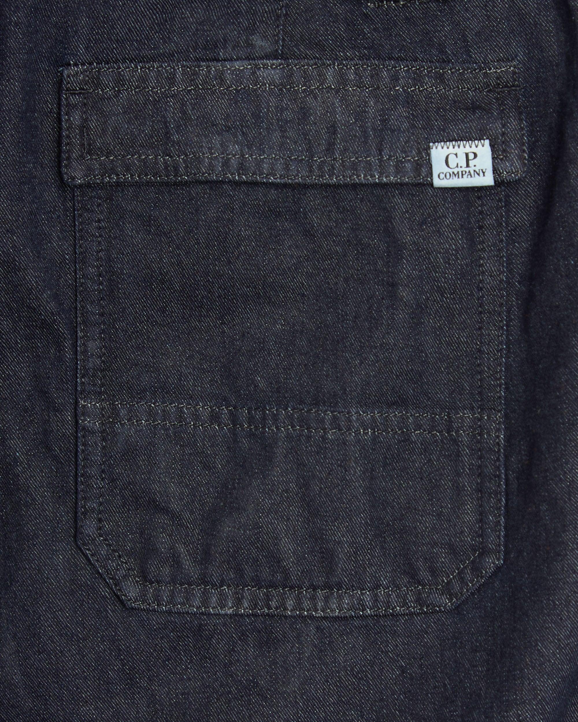 Shorts CP Company Denim Men's Shorts - 20CMBE180A110295W-D08