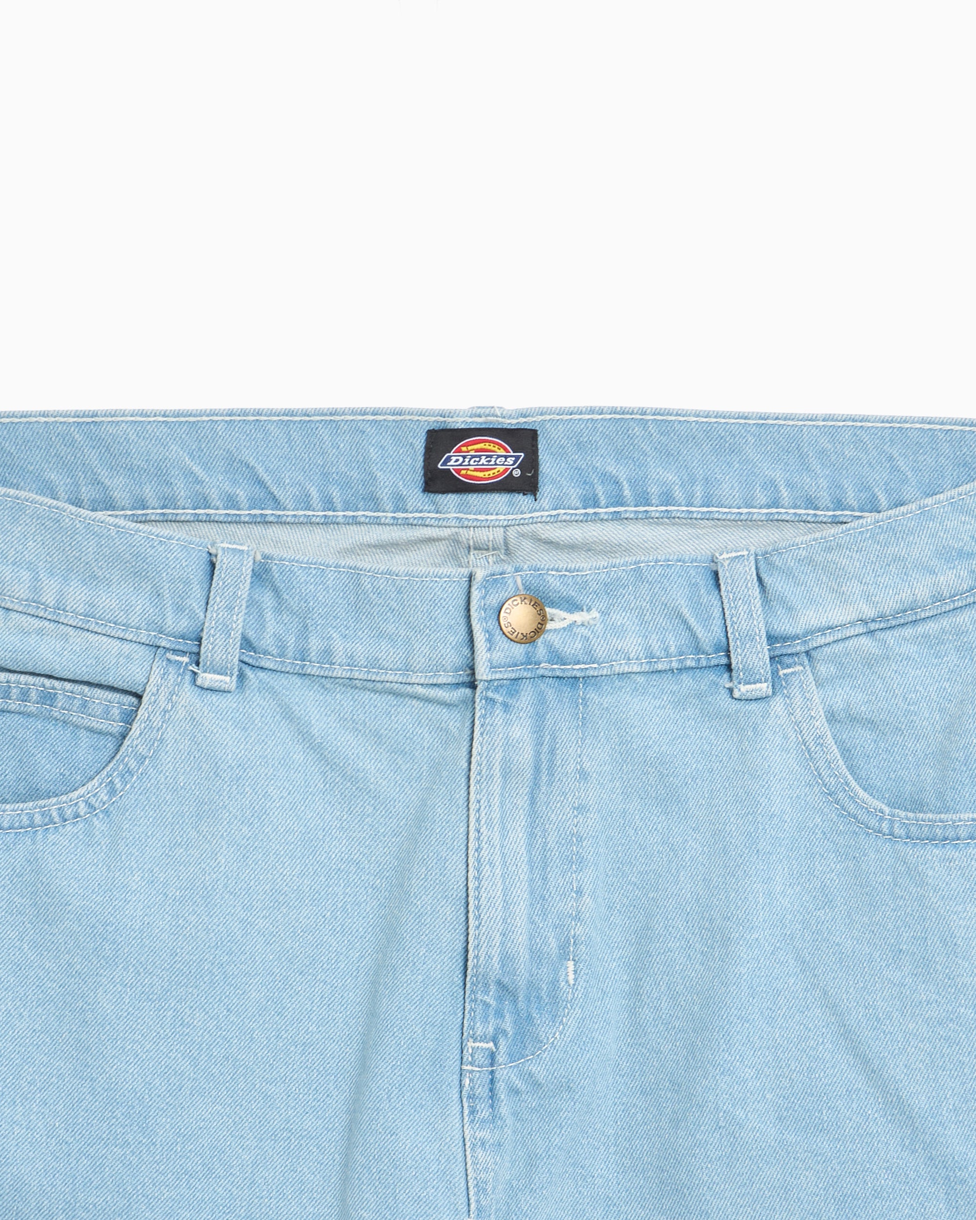 Shorts Dickies Denim Herndon Women's Shorts Relaxed Women's Shorts - DK0A4YSGC151