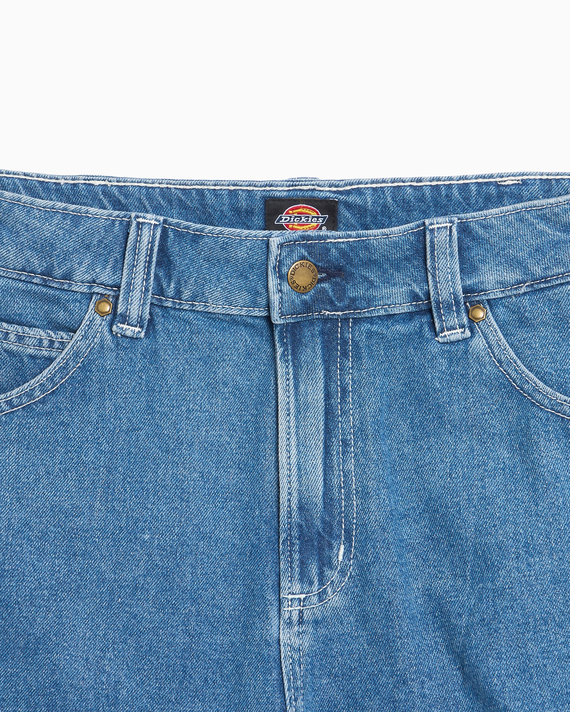 Shorts Dickies Denim Women's Shorts Slim Women's Shorts - DK0A4Y88CLB1