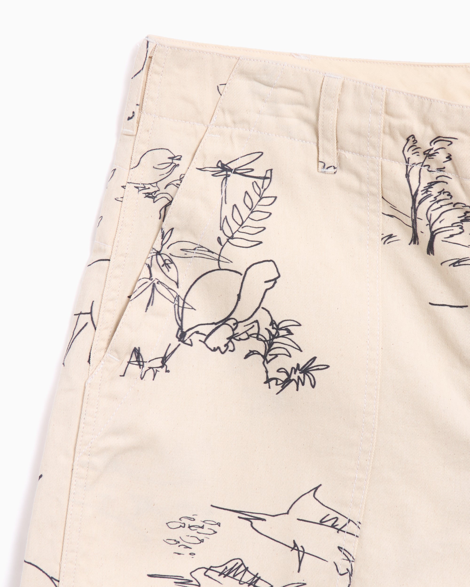 Shorts Engineered Garments Fatigue Men's Shorts Men's Shorts - 25S1E003-CT284