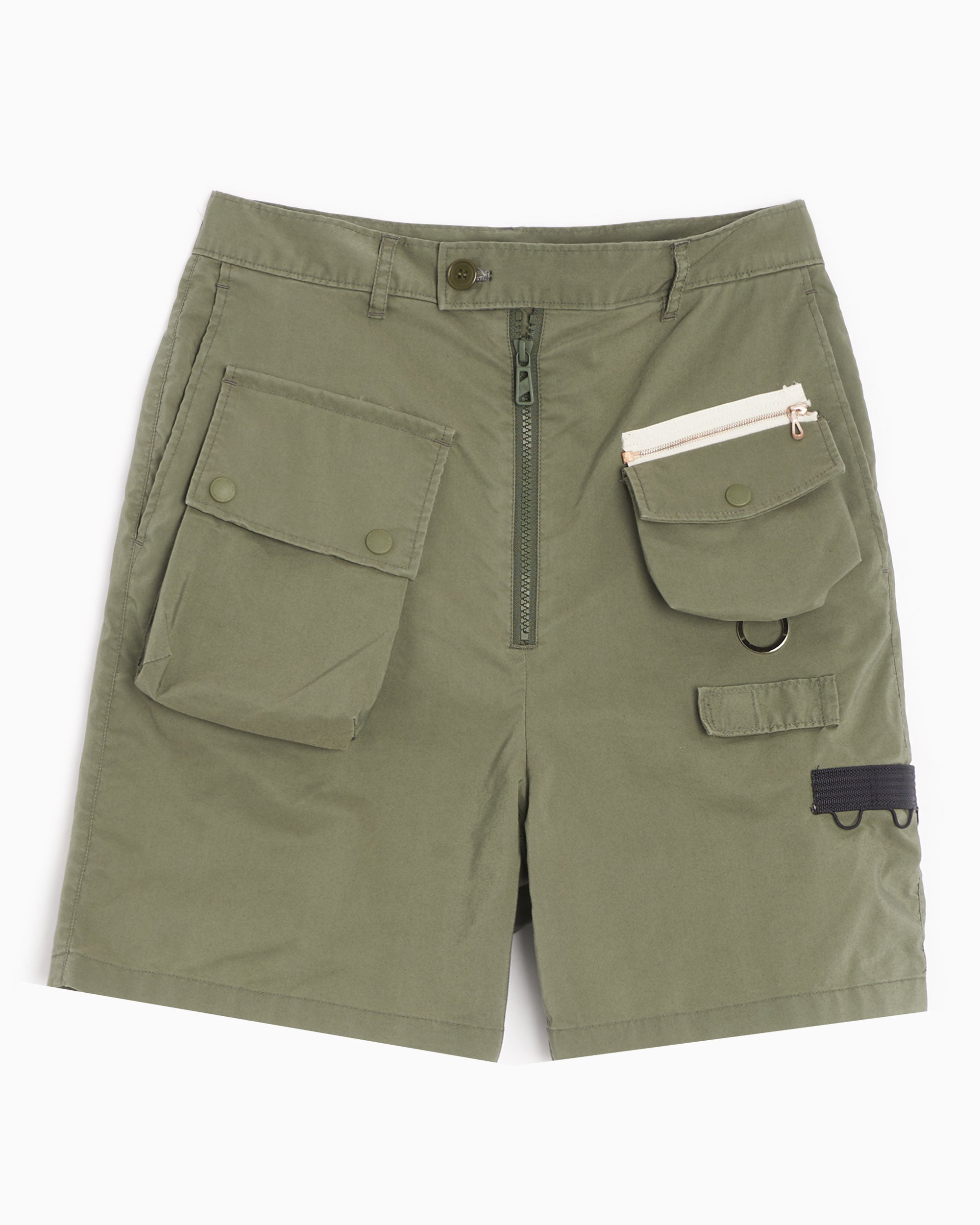 Shorts F/CE. F/CE. 6 Pockets Men's Shorts Men's Shorts - FSP15231U0001-Olive