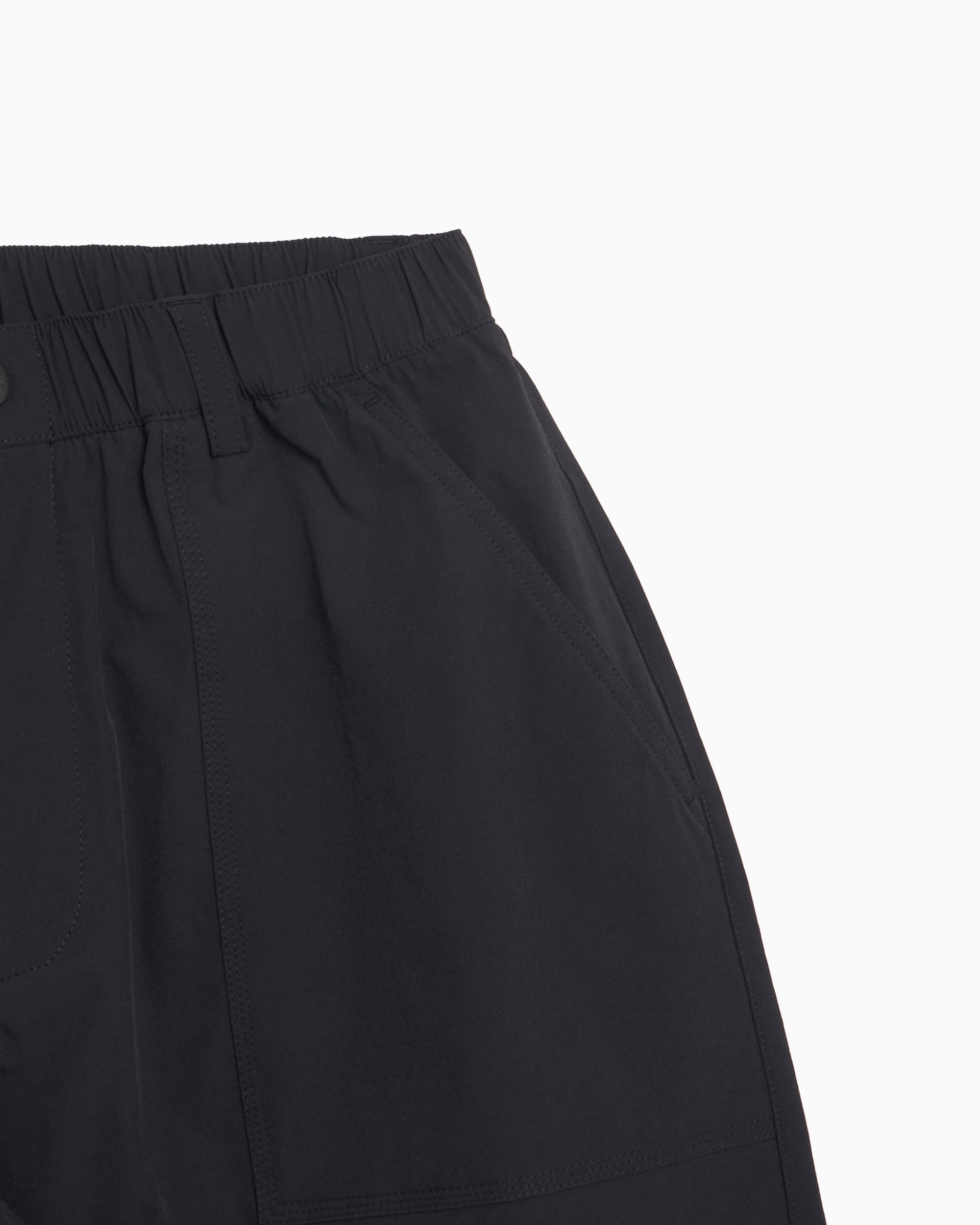 Shorts Forét Men's Sienna Tech Shorts Men's Shorts - F4837-BLACK