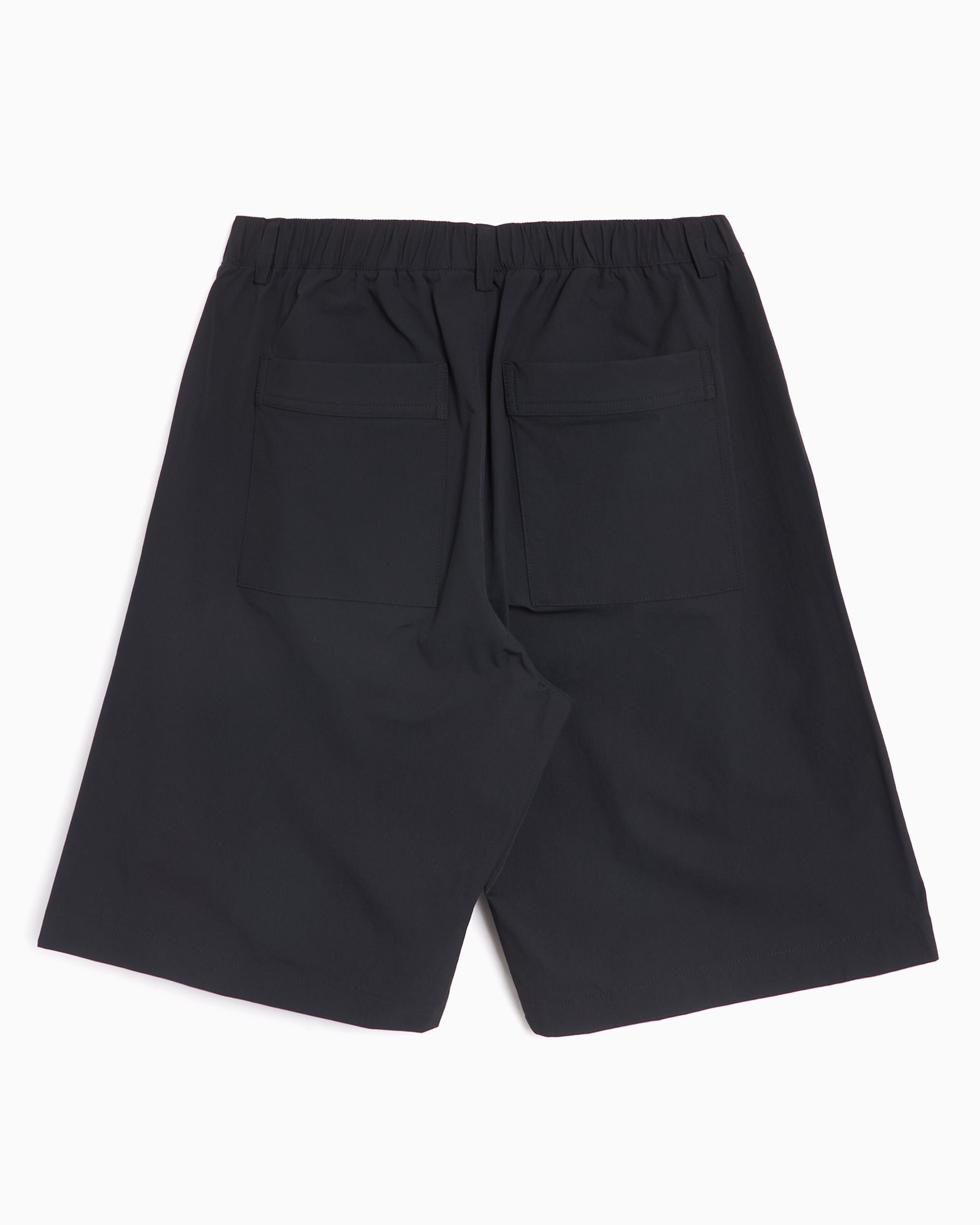 Shorts Forét Men's Sienna Tech Shorts Men's Shorts - F4837-BLACK