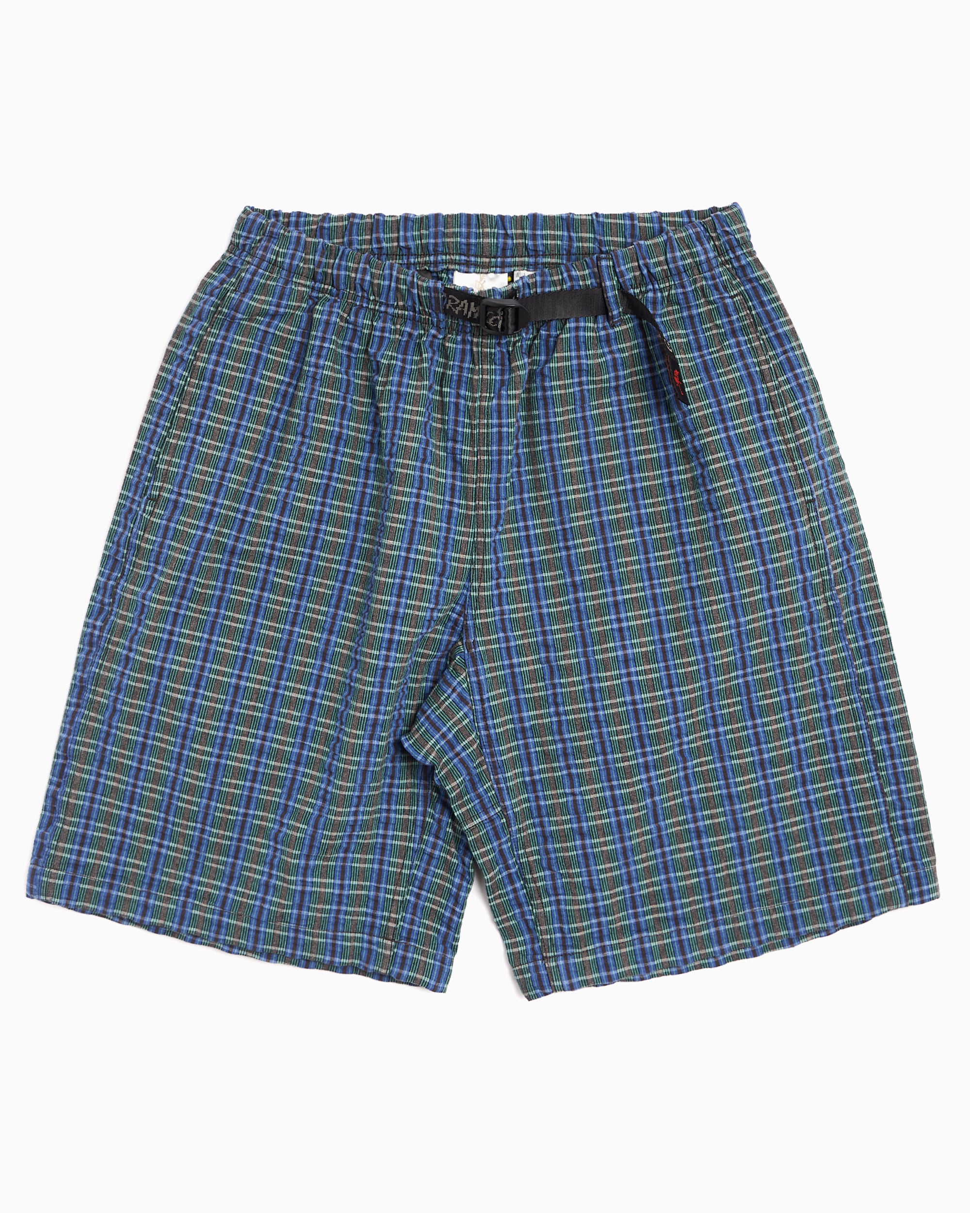 GRAMICCI O.G. G-SHORT SEERSUCKER M 男女兼用 Calções aos quadrados Relaxed Gramicci O.G. G-Short Seersucker para ho