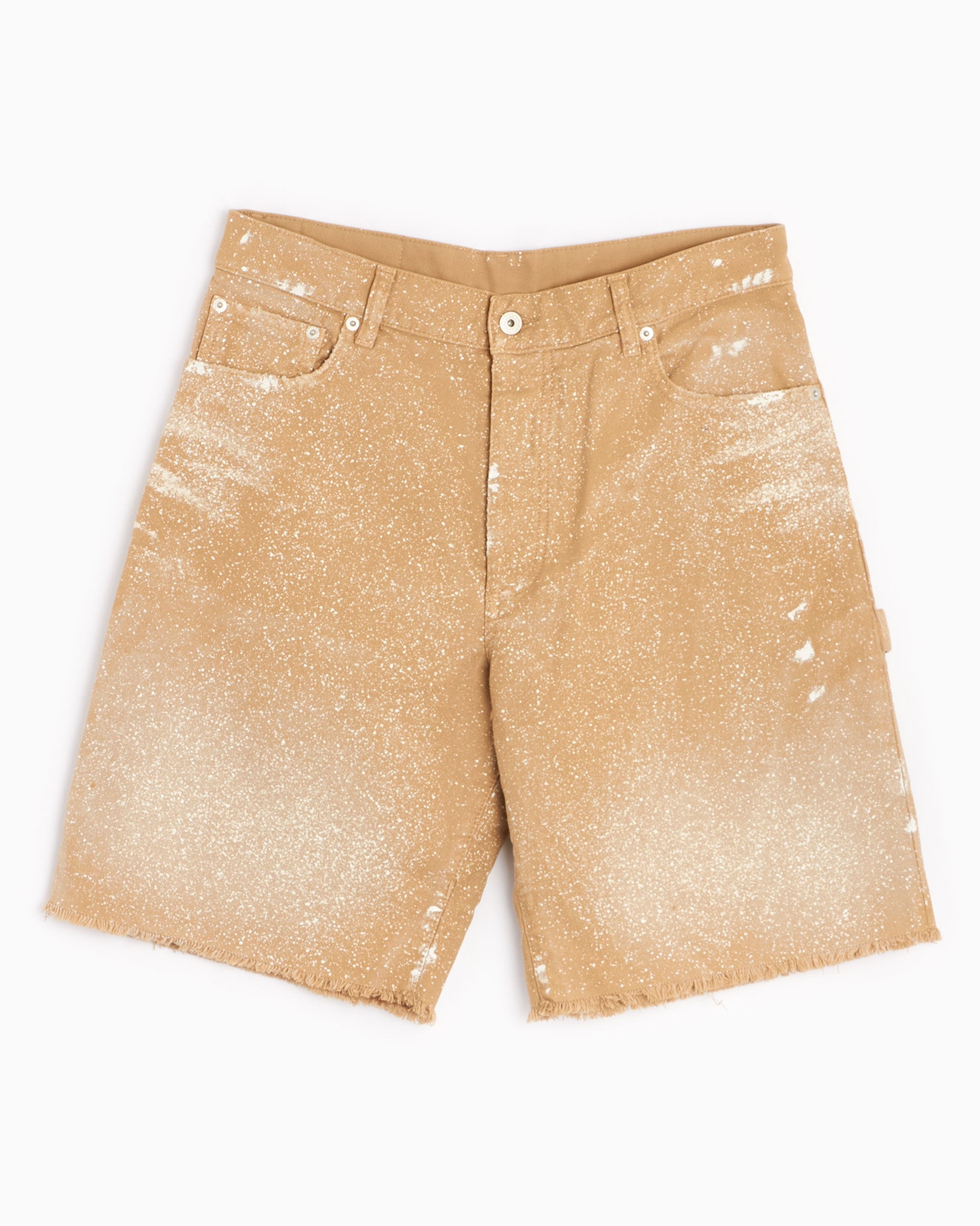 Shorts Heron Preston Powder Wash Hammer Men's Shorts Men's Shorts - HMCB014S23FAB0016400