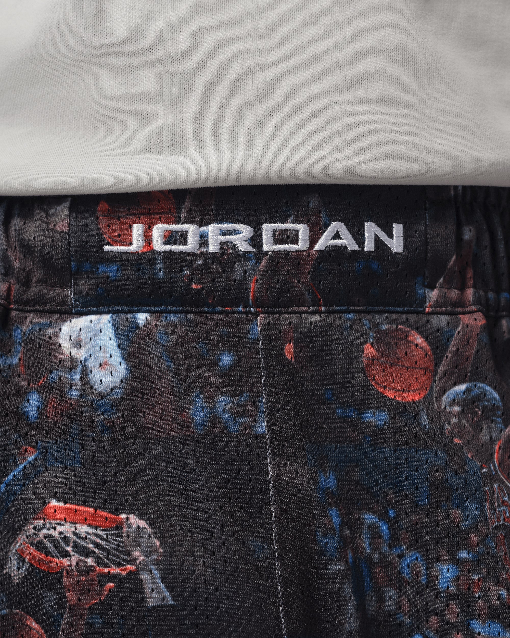 Shorts Jordan Flight Cat Scratch Oversize Men's Shorts - IF1841-010