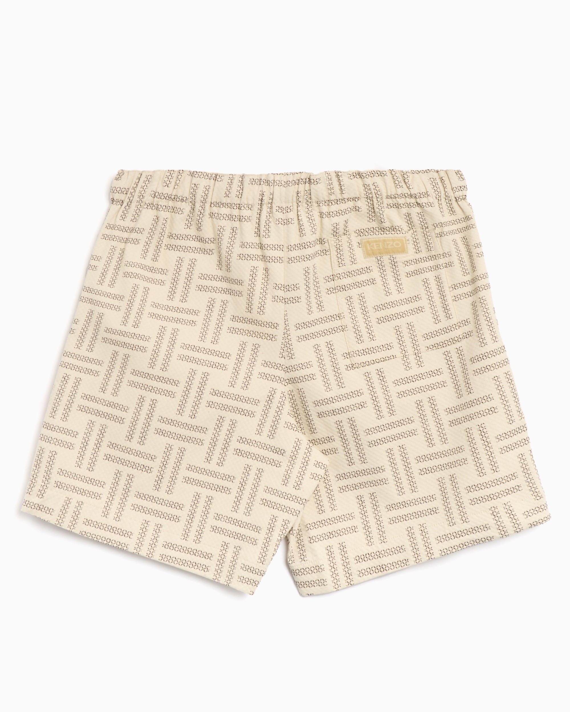 Shorts Kenzo Weave Men's Elasticated Shorts Men's Shorts - FF55SH5029JF-10