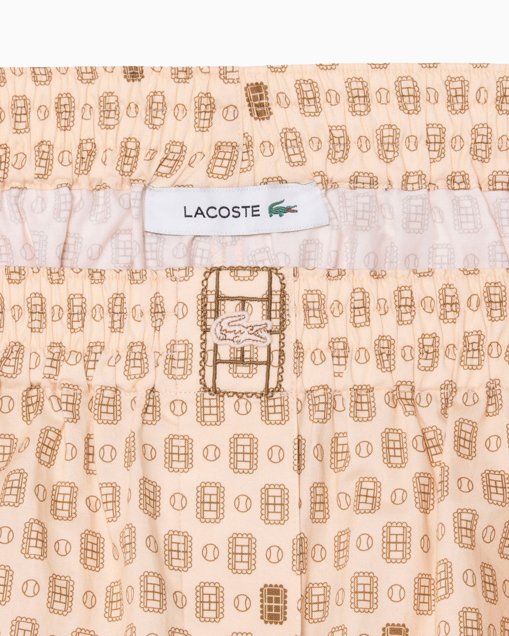 Shorts Lacoste Runway Oversize Women's Shorts - FF8256-00-XI2