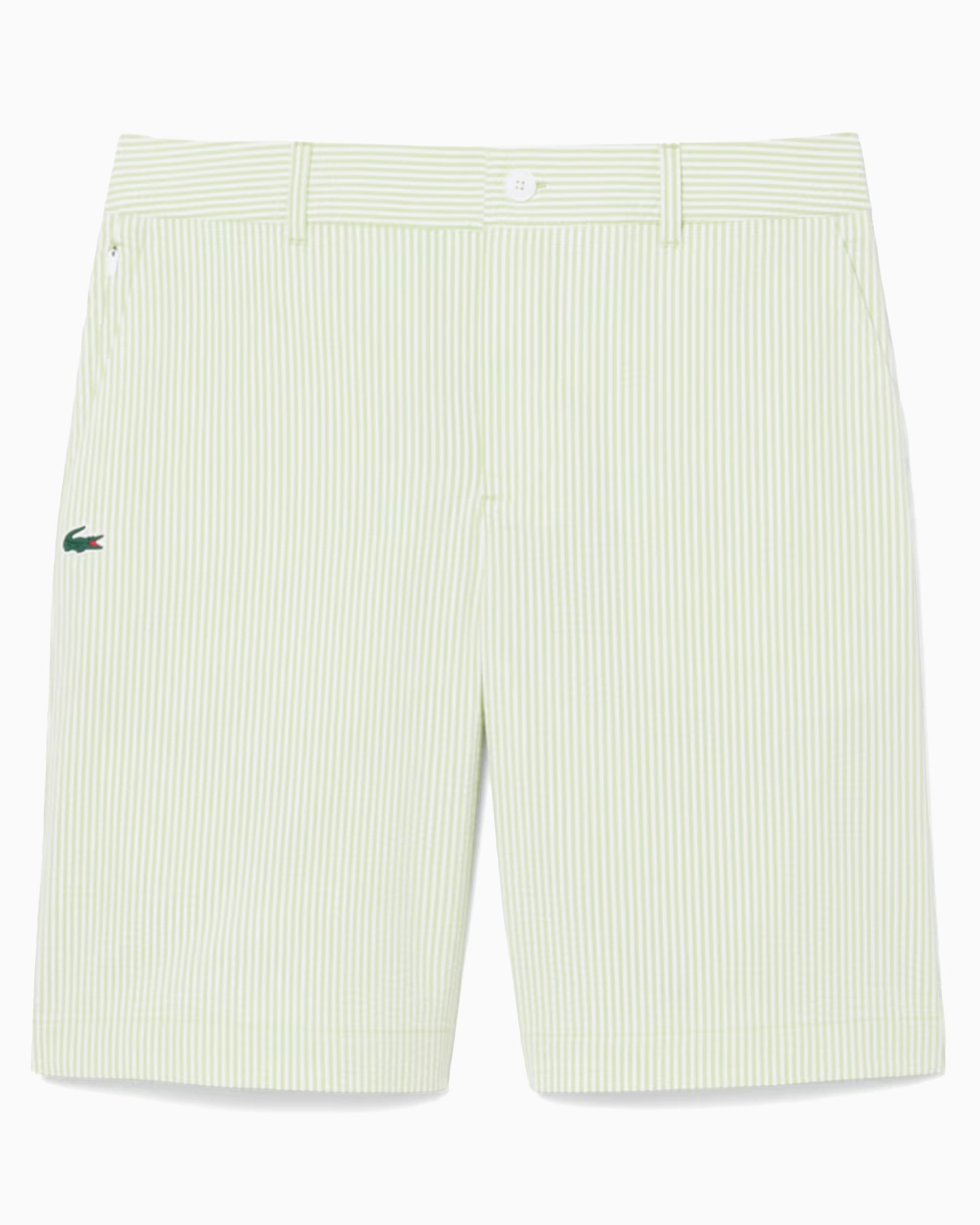 Shorts Lacoste Ultra Dry Striped Relaxed Men's Shorts - FH1283-00-3IG