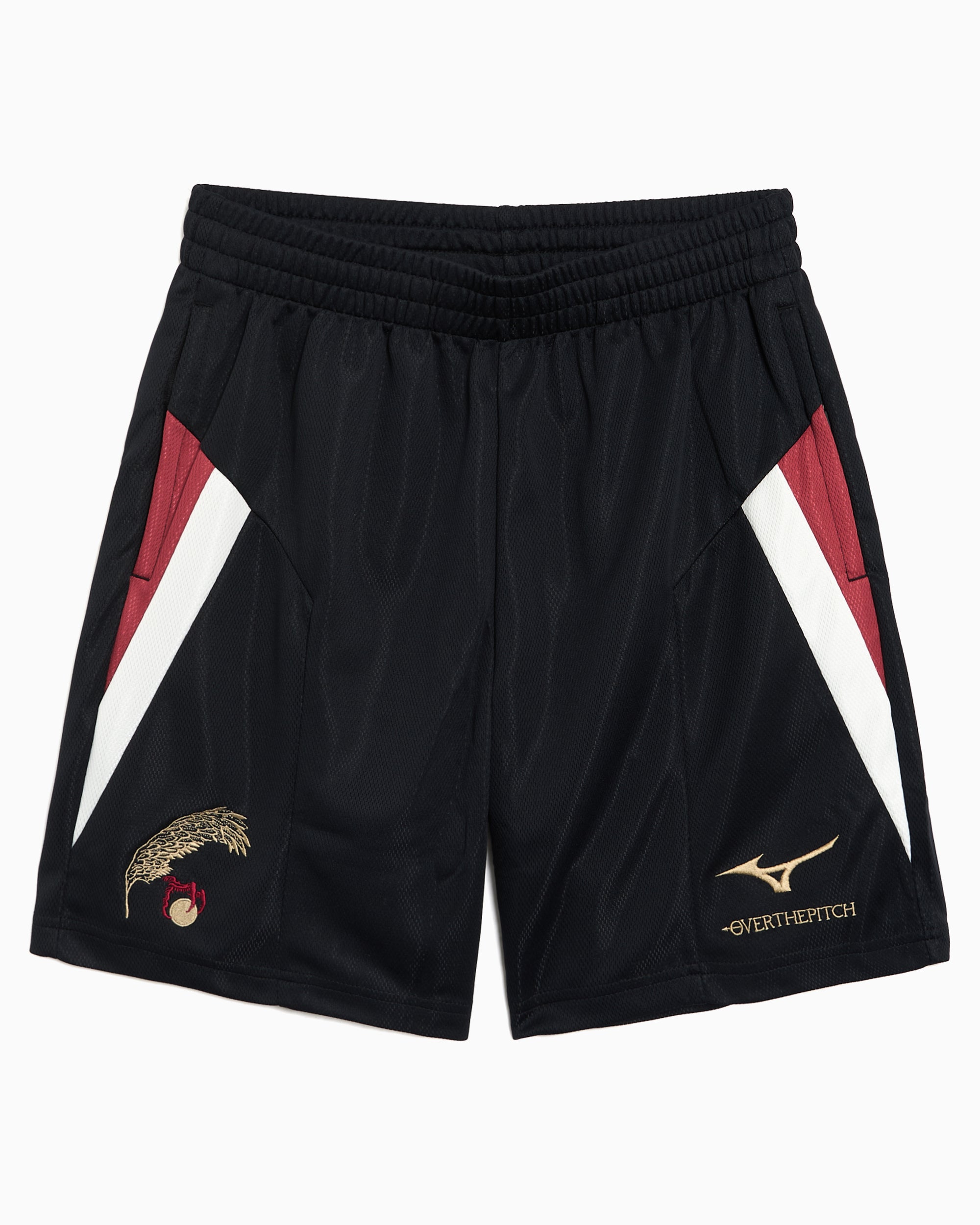 Shorts OVER THE PITCH x Mizuno Football Relaxed Men's Shorts - 32TPAP0009
