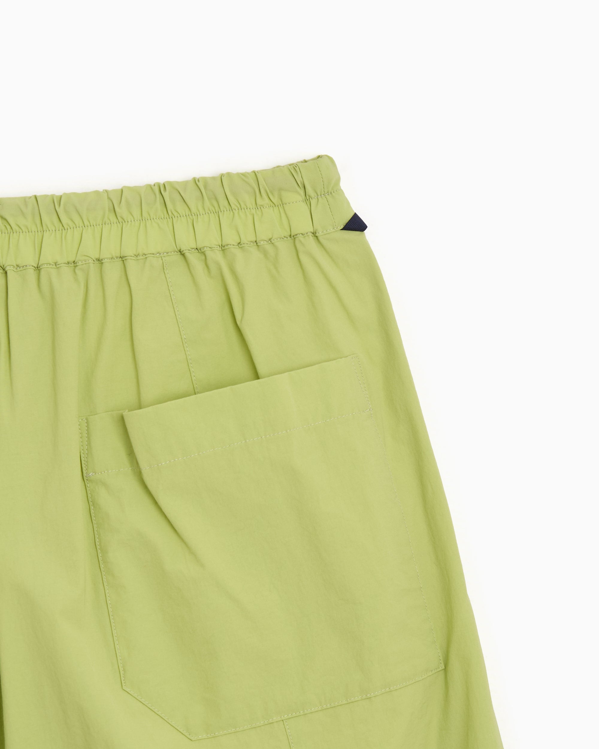 Shorts Poliquant The Breathable Gradient Relaxed Men's Shorts - 2601023-LIMEBLUE