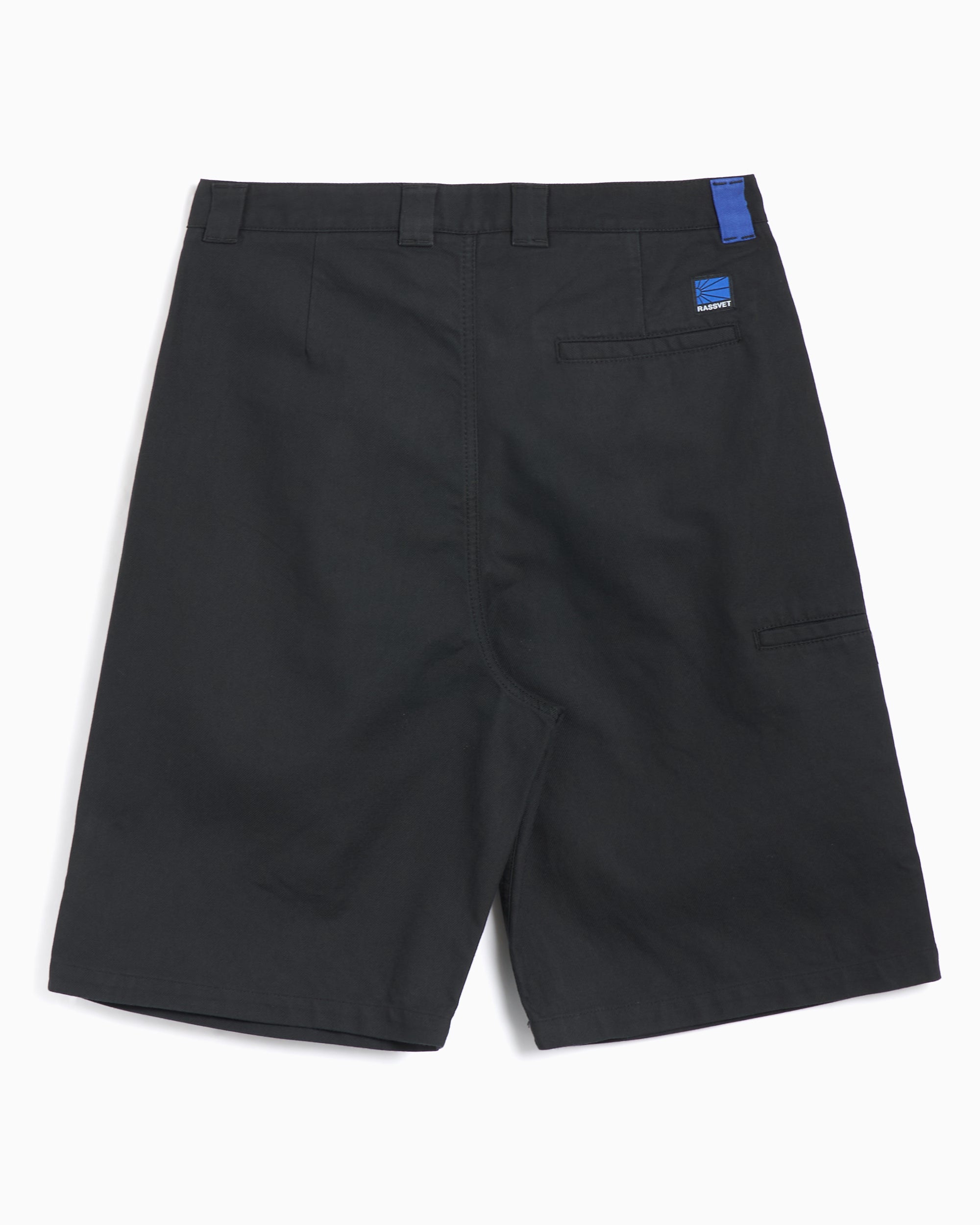 Shorts Rassvet Men's Woven Pleated Work Shorts Men's Shorts - PACC16P008-1