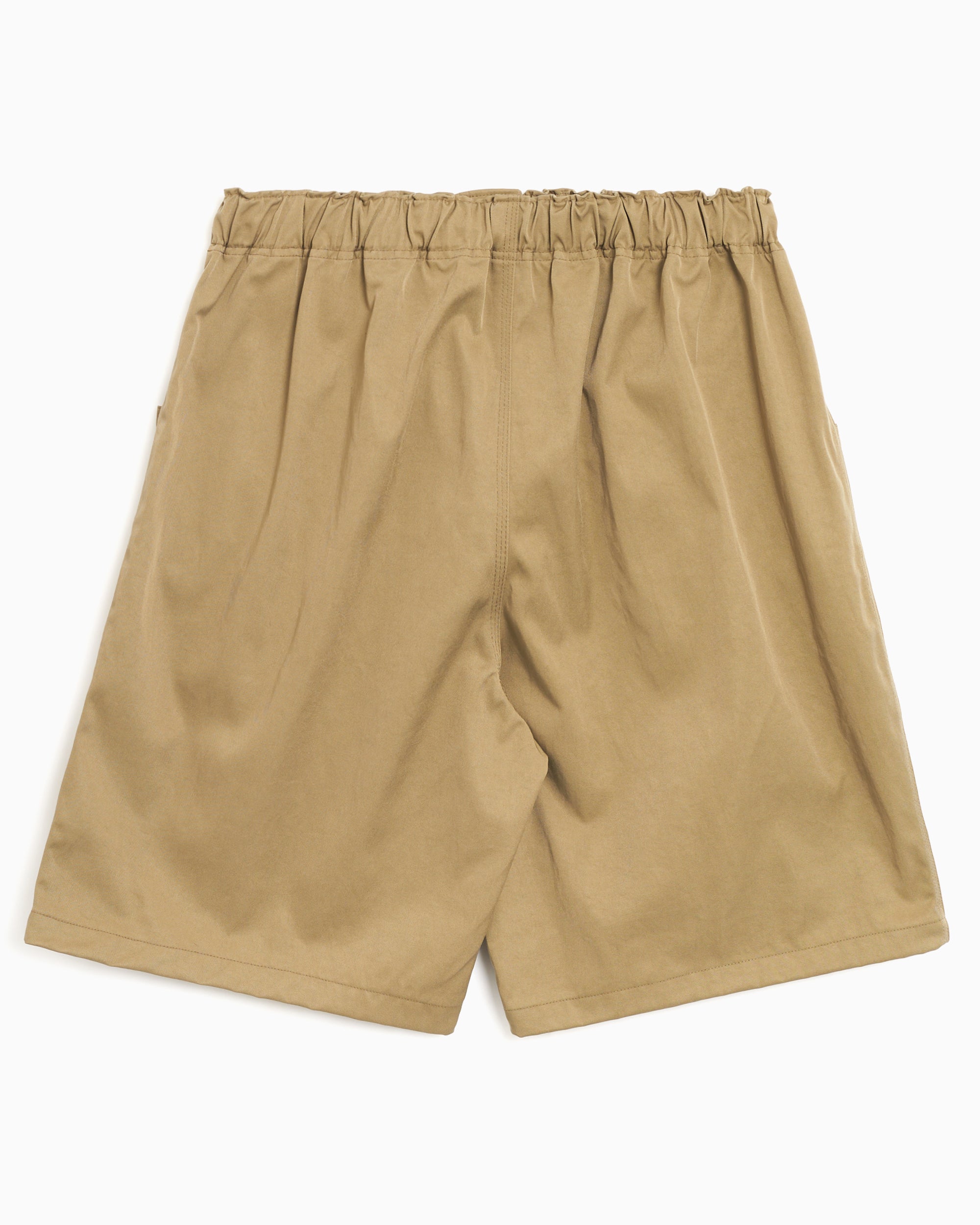 Shorts South2 West8 Belted C.S. Relaxed Men's Shorts - QV555-A-Khaki