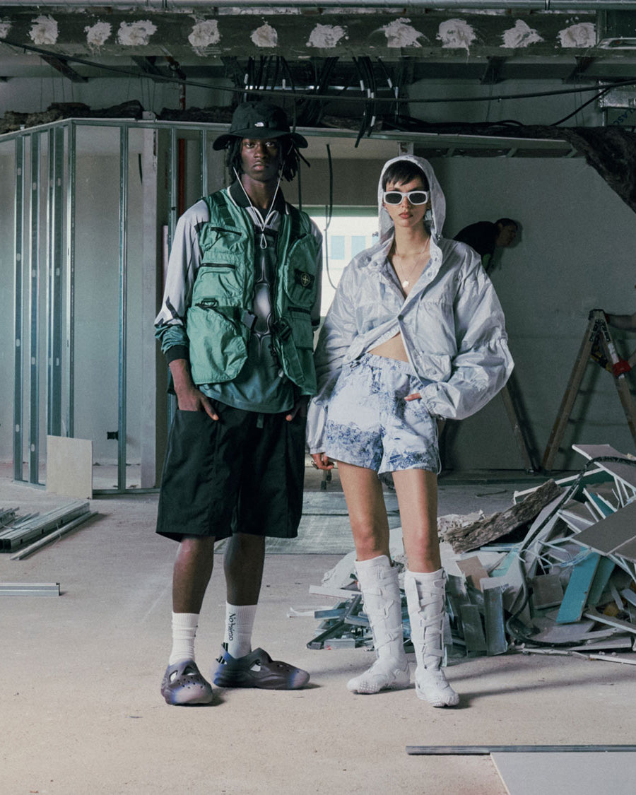 Shorts South2 West8 Belted C.S. Relaxed Men's Shorts - QV555-B-Black