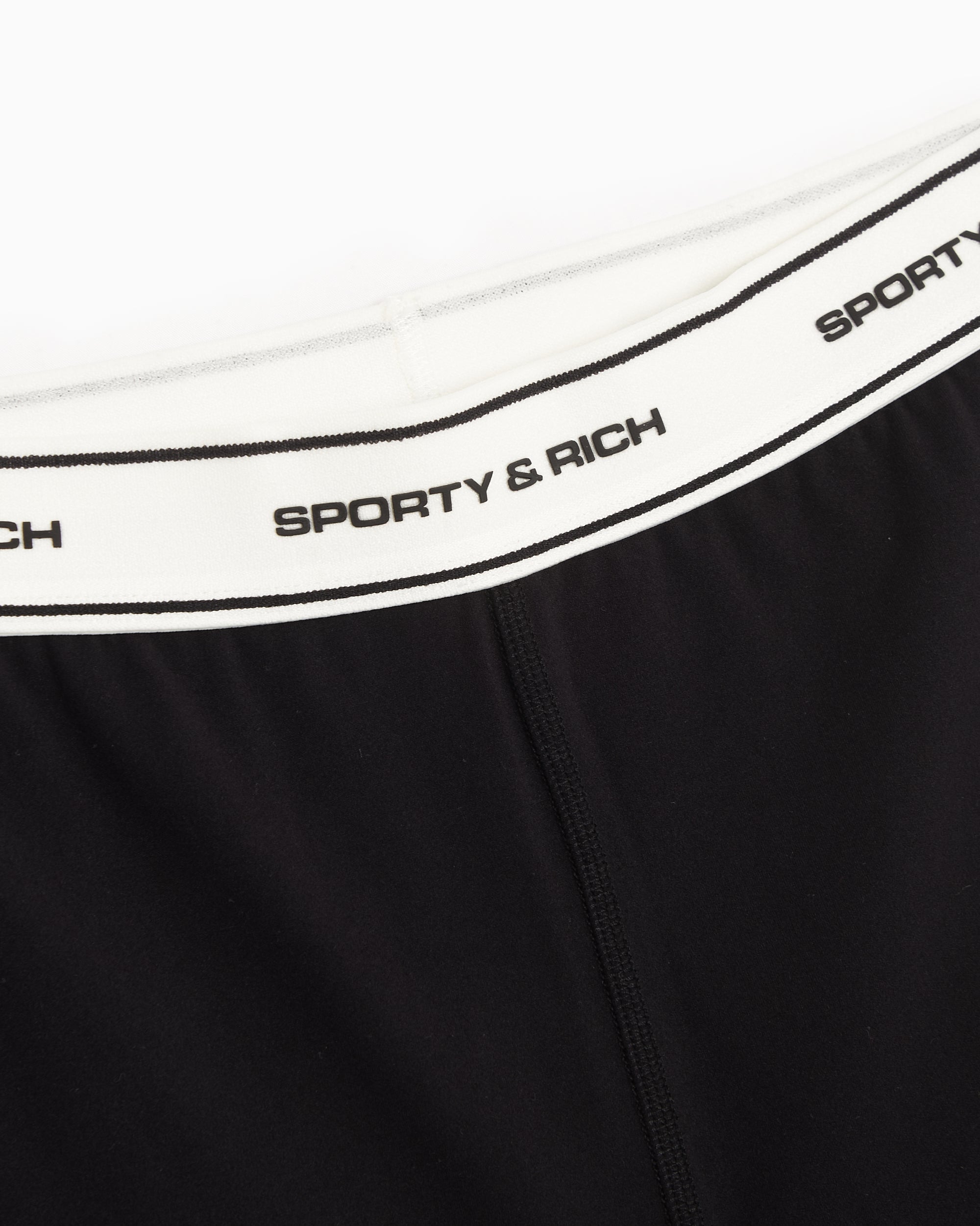 Shorts Sporty & Rich Bold Women's Biker Shorts Women's Shorts - SHAW235BK