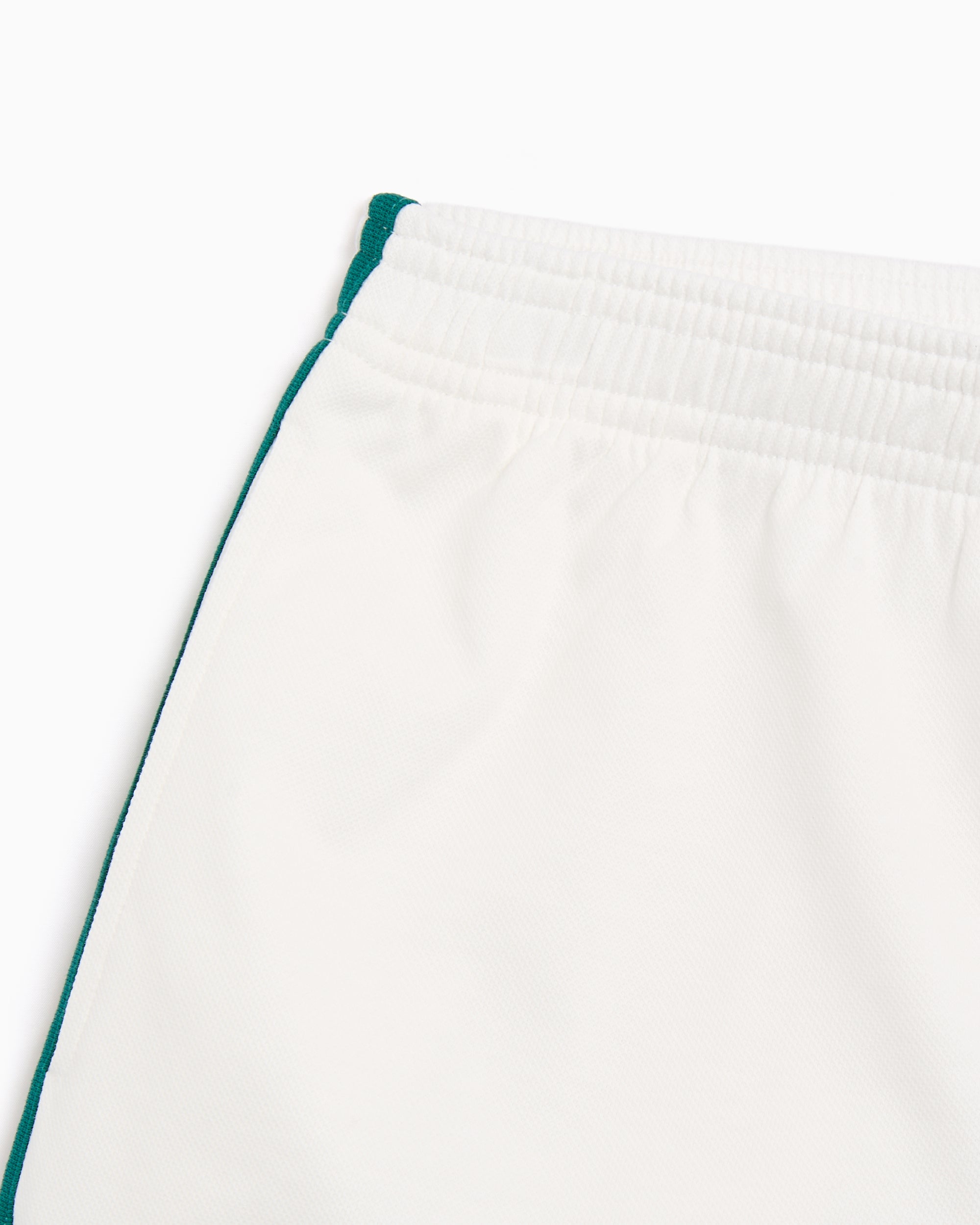 Shorts Sporty & Rich Crown Tennis Pique Crop Women's Shorts - SH050621304WH27