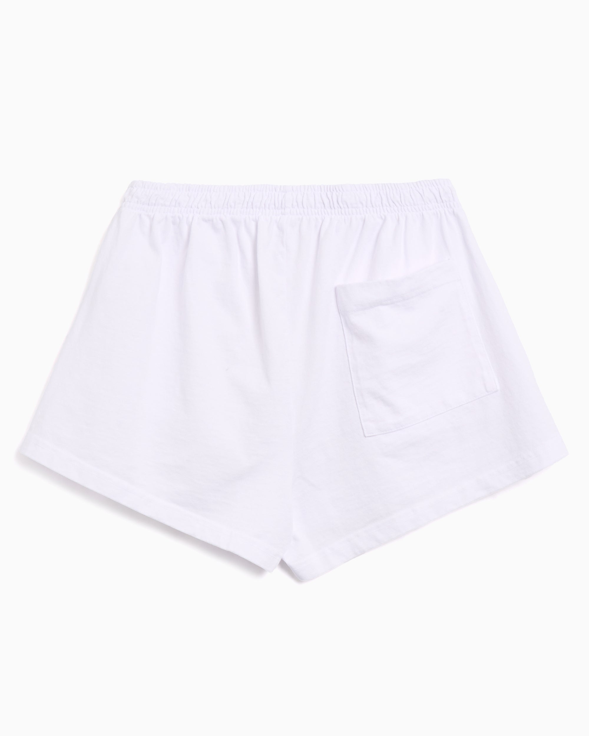 Shorts Sporty & Rich LA Marathon Disco Crop Women's Shorts - SH037622171WH01