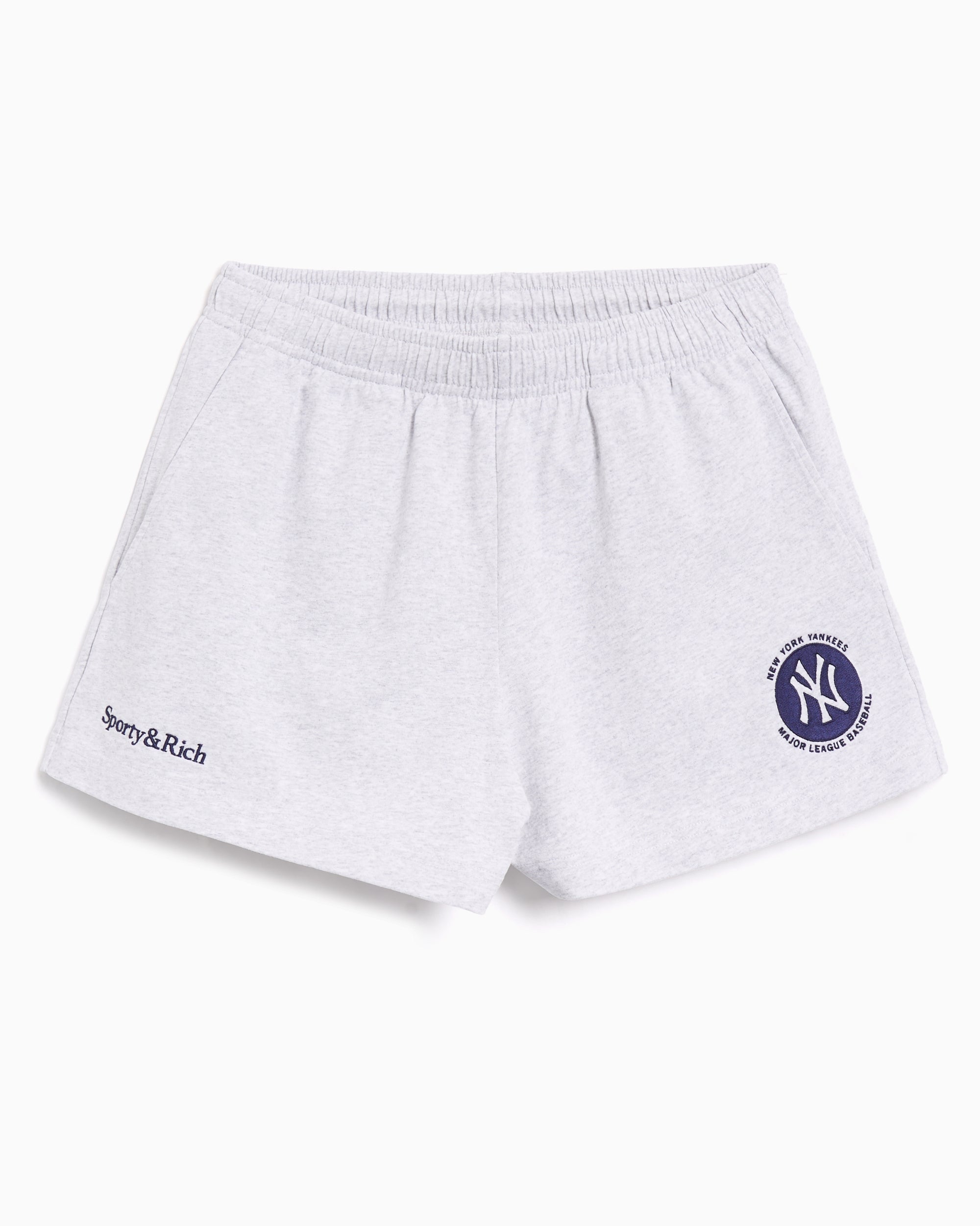 Shorts Sporty & Rich x 47 Brand Yankees Major League Disco Women's Shorts - SH037623659GY03