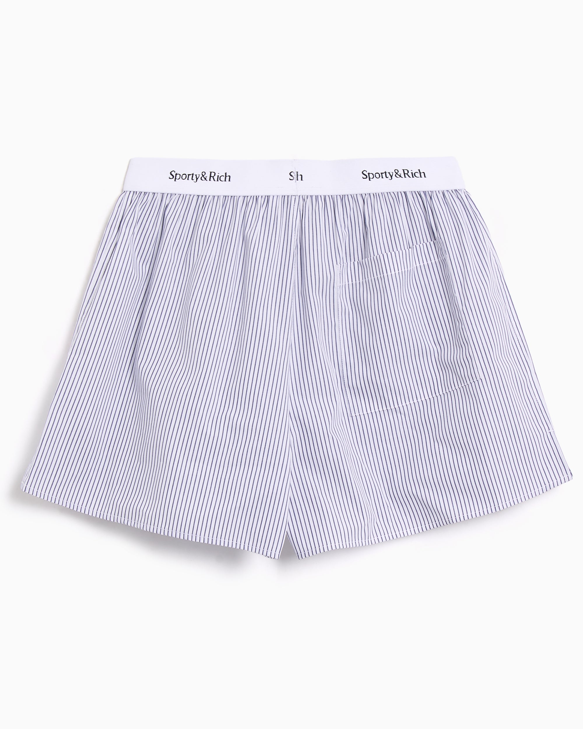 Shorts Sporty & Rich x 47 Brand Yankees Serif Boxer Unisex Shorts - SH004623631ST09