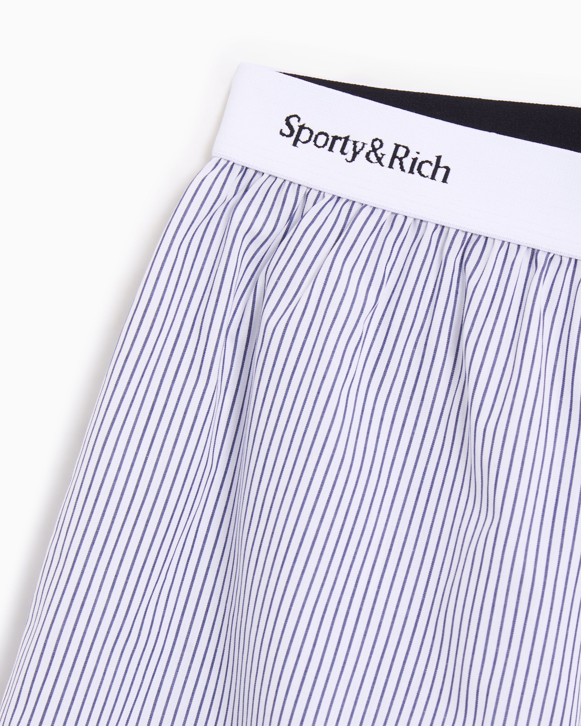 Shorts Sporty & Rich x 47 Brand Yankees Serif Boxer Unisex Shorts - SH004623631ST09