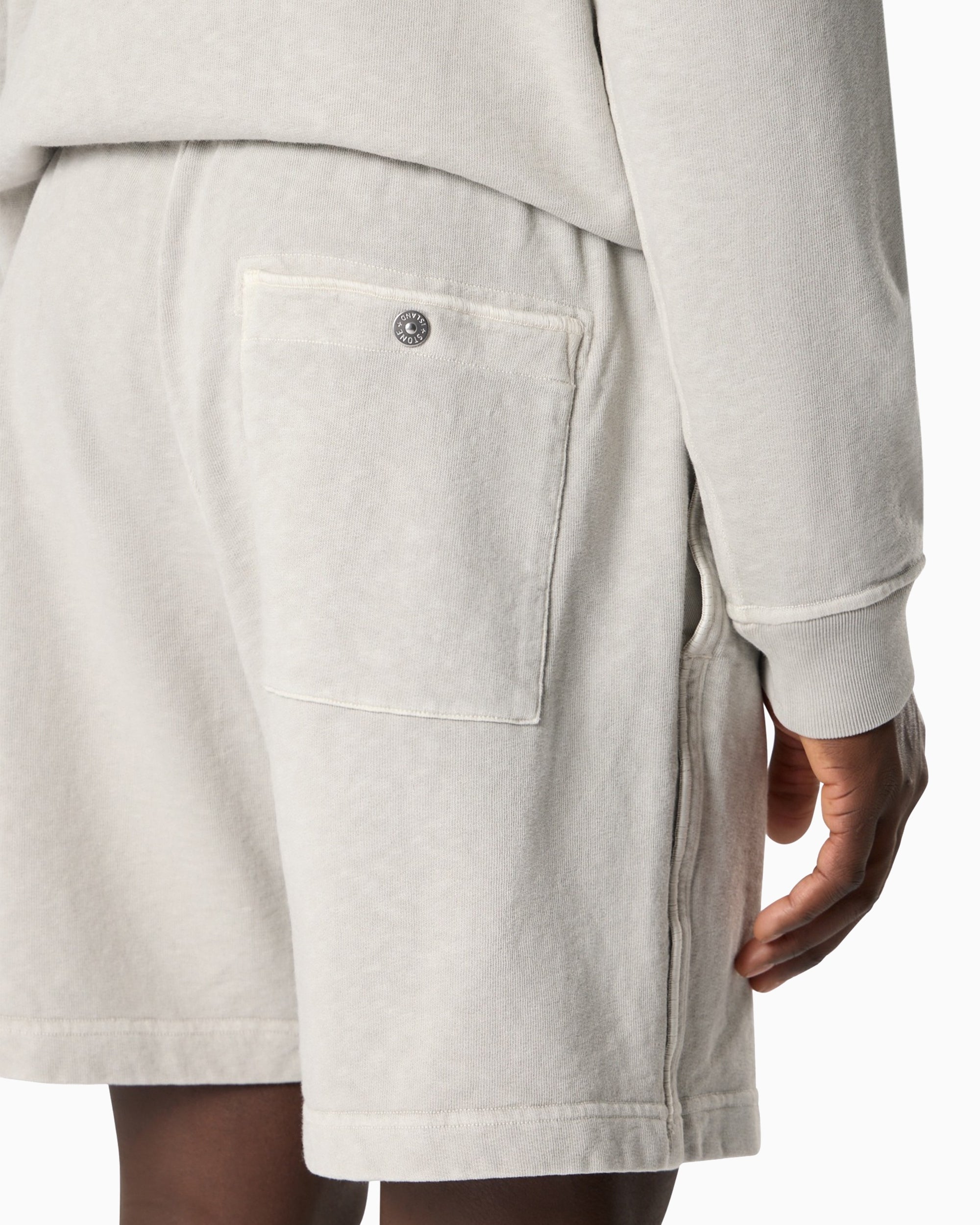 Shorts Stone Island Malfilé "Old Effect" Men's Shorts - L1S156200014-V0161