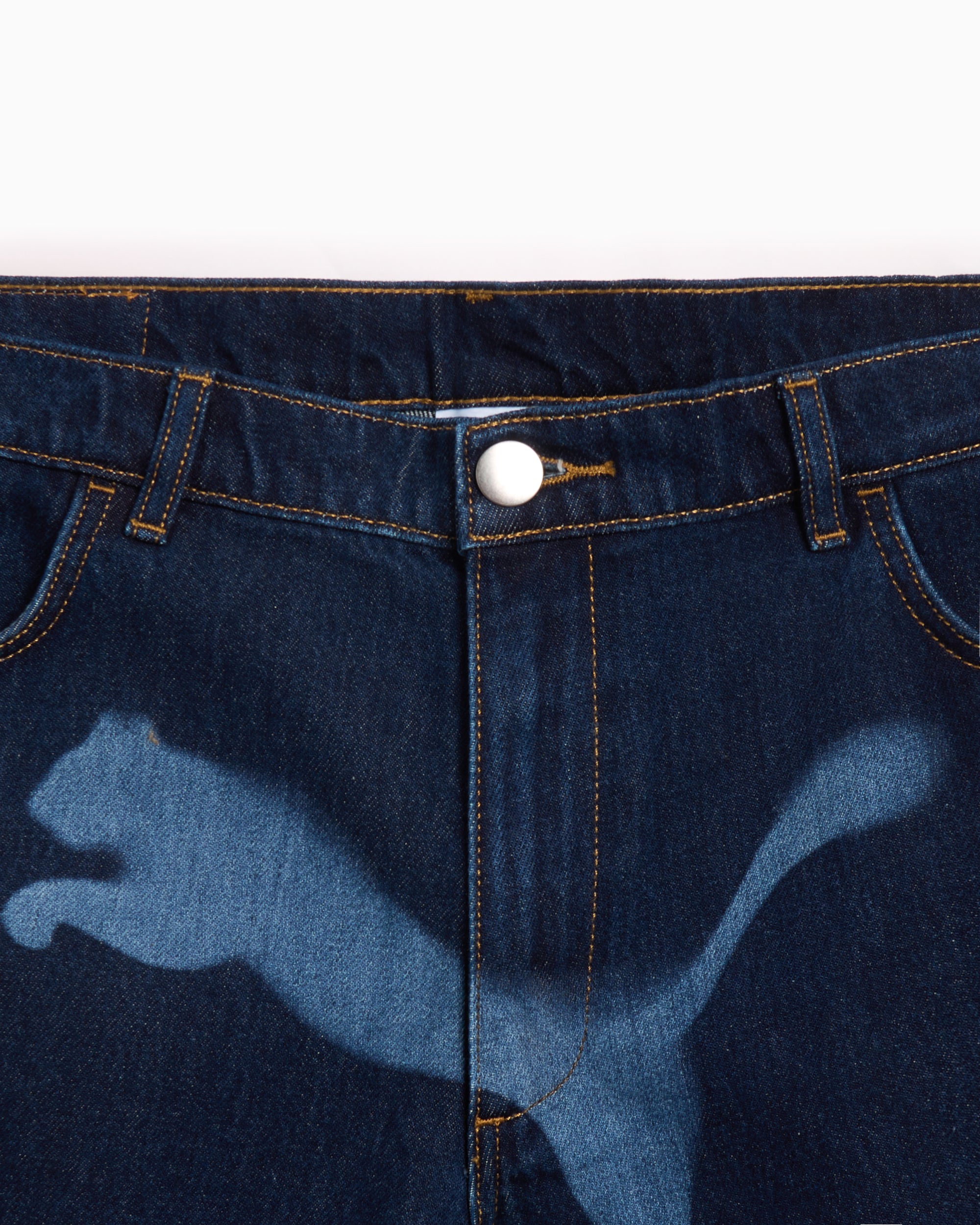 Shorts X A$AP ROCKY Puma x A$AP ROCKY Men's Denim Shorts Men's Shorts - 631066-01