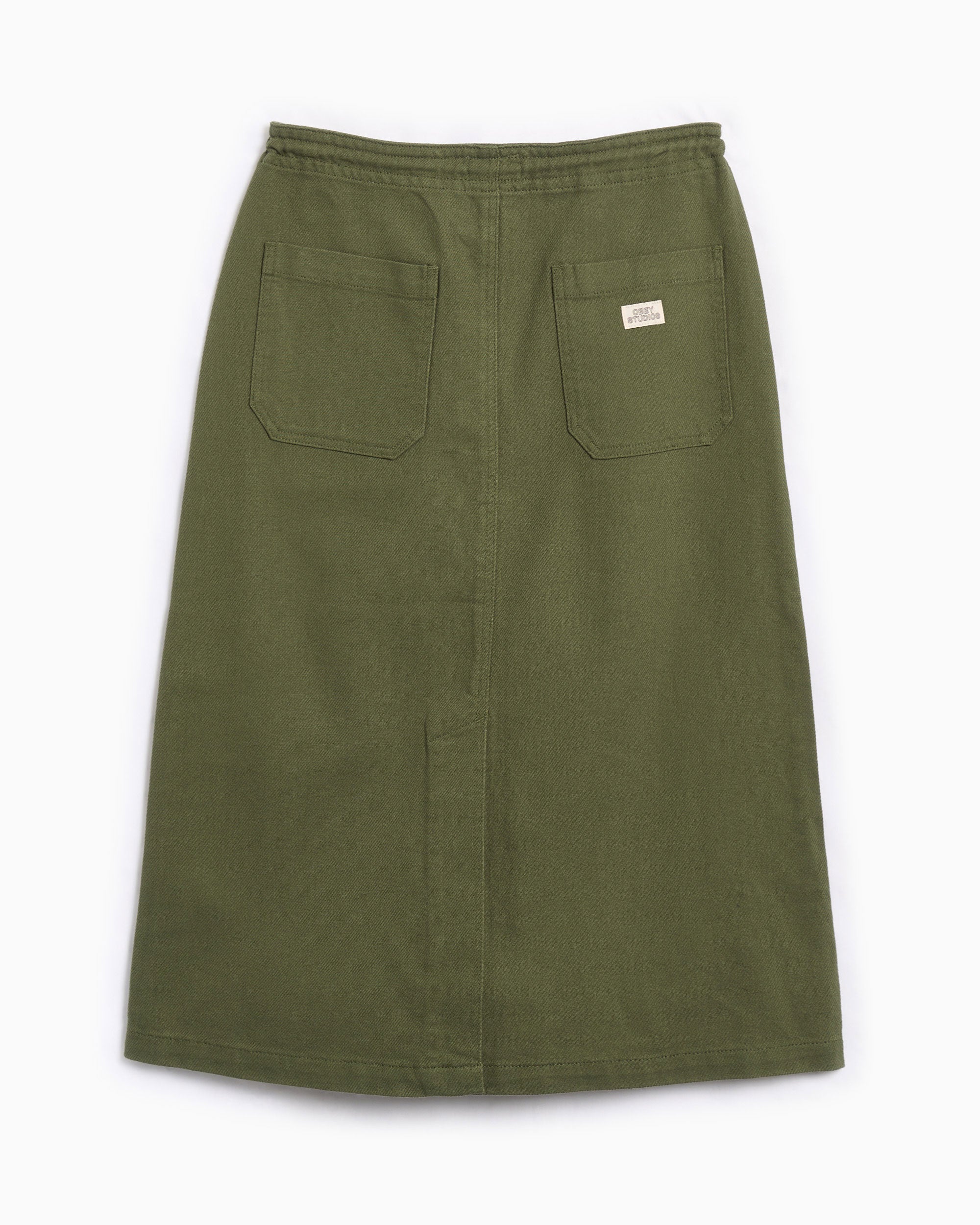 Skirts OBEY Clothing Marion Women's Long Skirt - 411550129-GRN