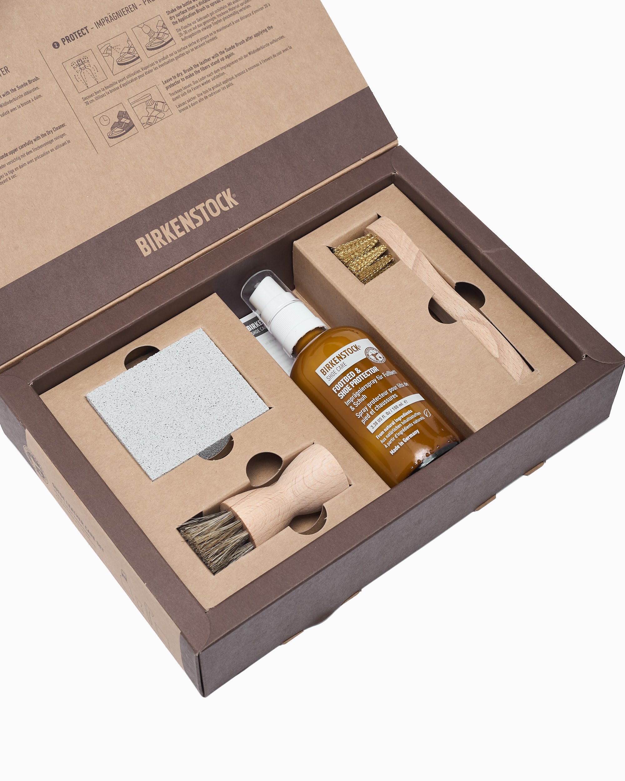 Sneaker care BIRKENSTOCK Suede Leather Care Set - 1028789