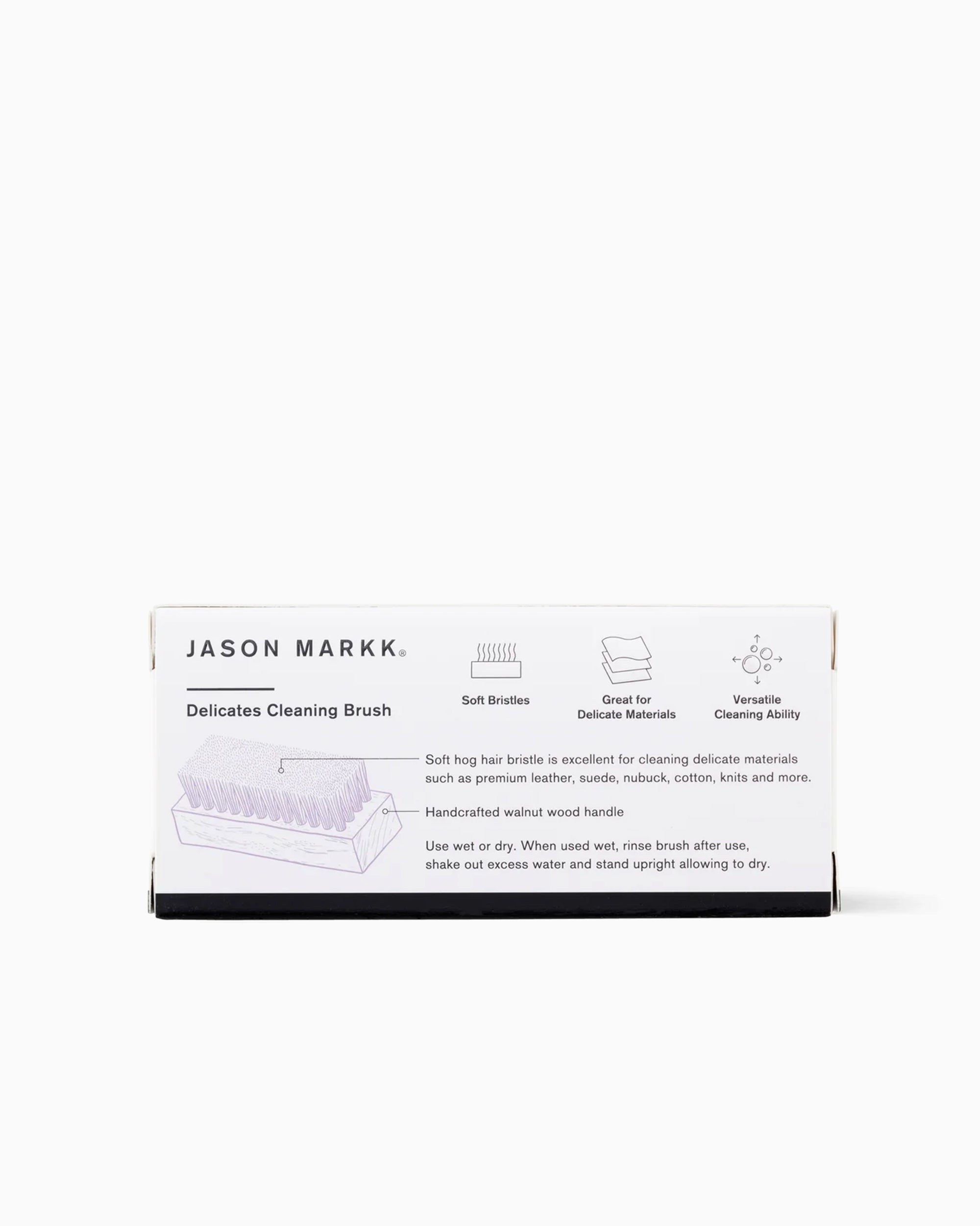 Sneaker care Jason Markk "Delicates" Cleaning Brush - JM200110