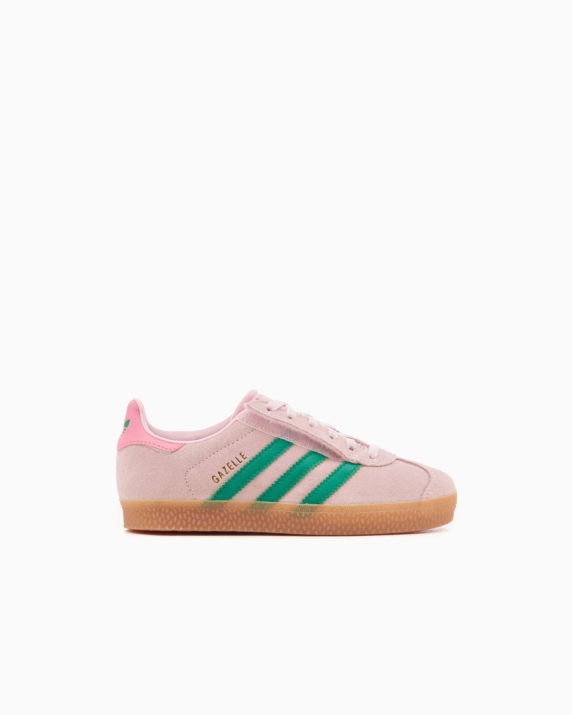 adidas gazelle silver green womens adidas Originals Gazelle Comfort Closure Elastic Lace Kids
