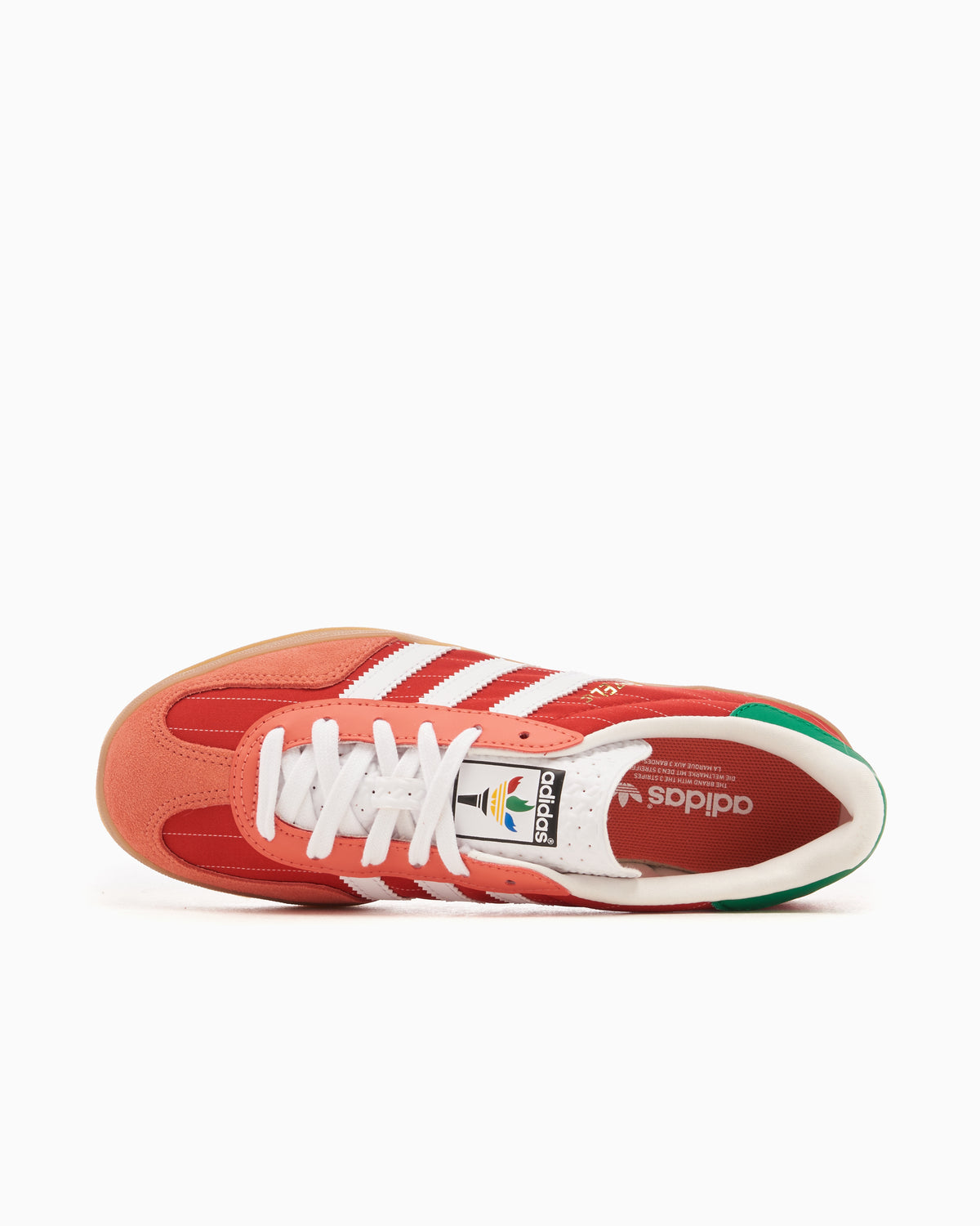 Sneakers adidas Originals Gazelle Indoor "Olympic Pack Better Scarlet" - IF9641