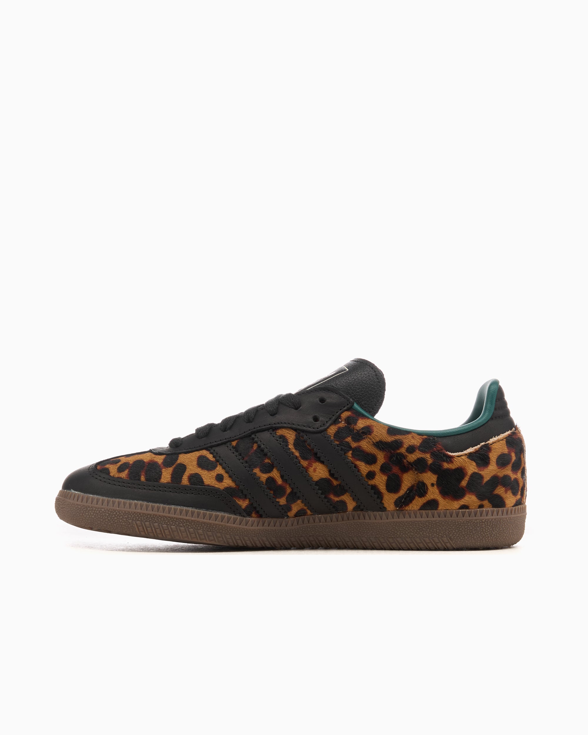 Sneakers adidas Originals Women's Samba OG "Black Green Leopard" - JI2735