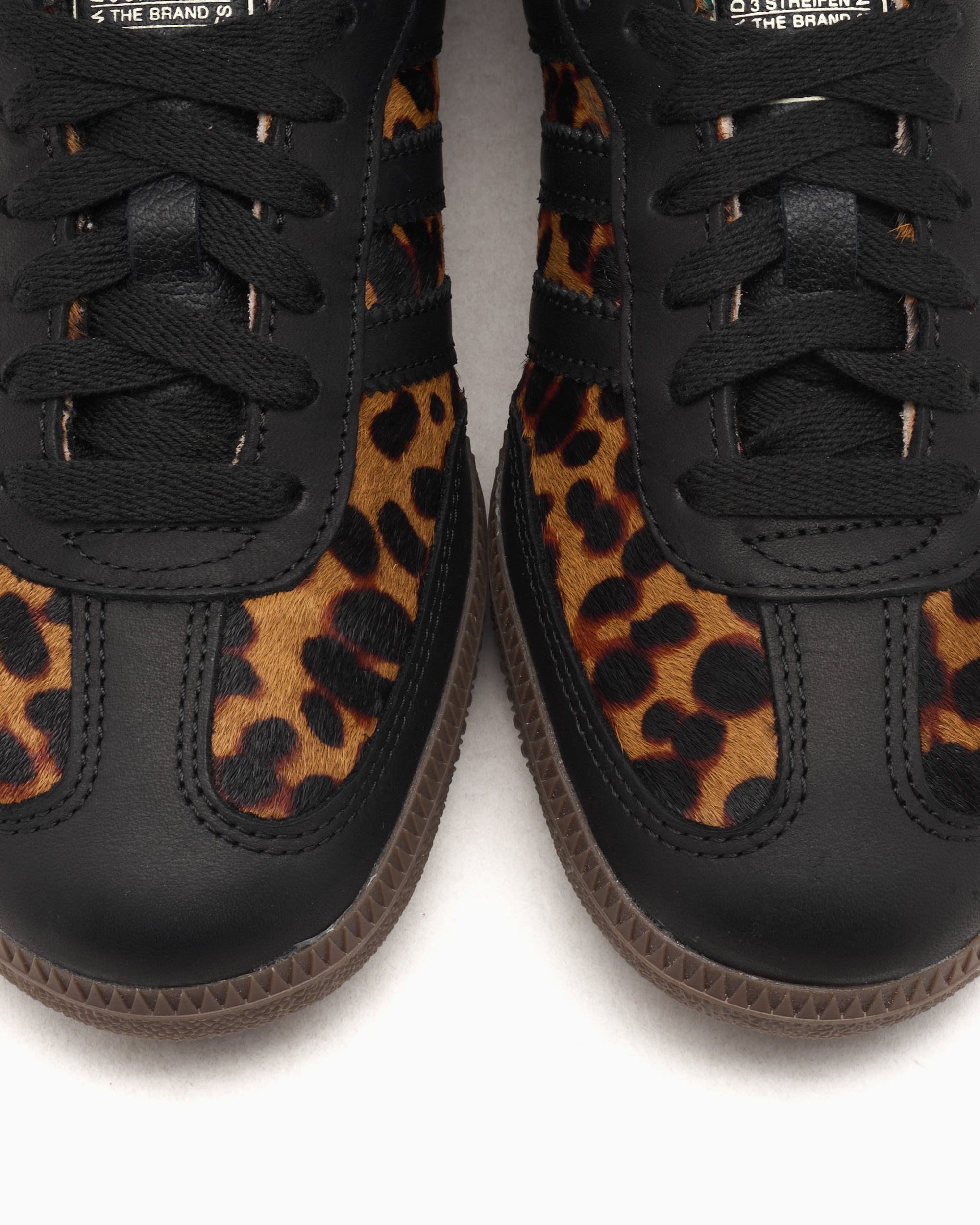 Sneakers adidas Originals Women's Samba OG "Black Green Leopard" - JI2735