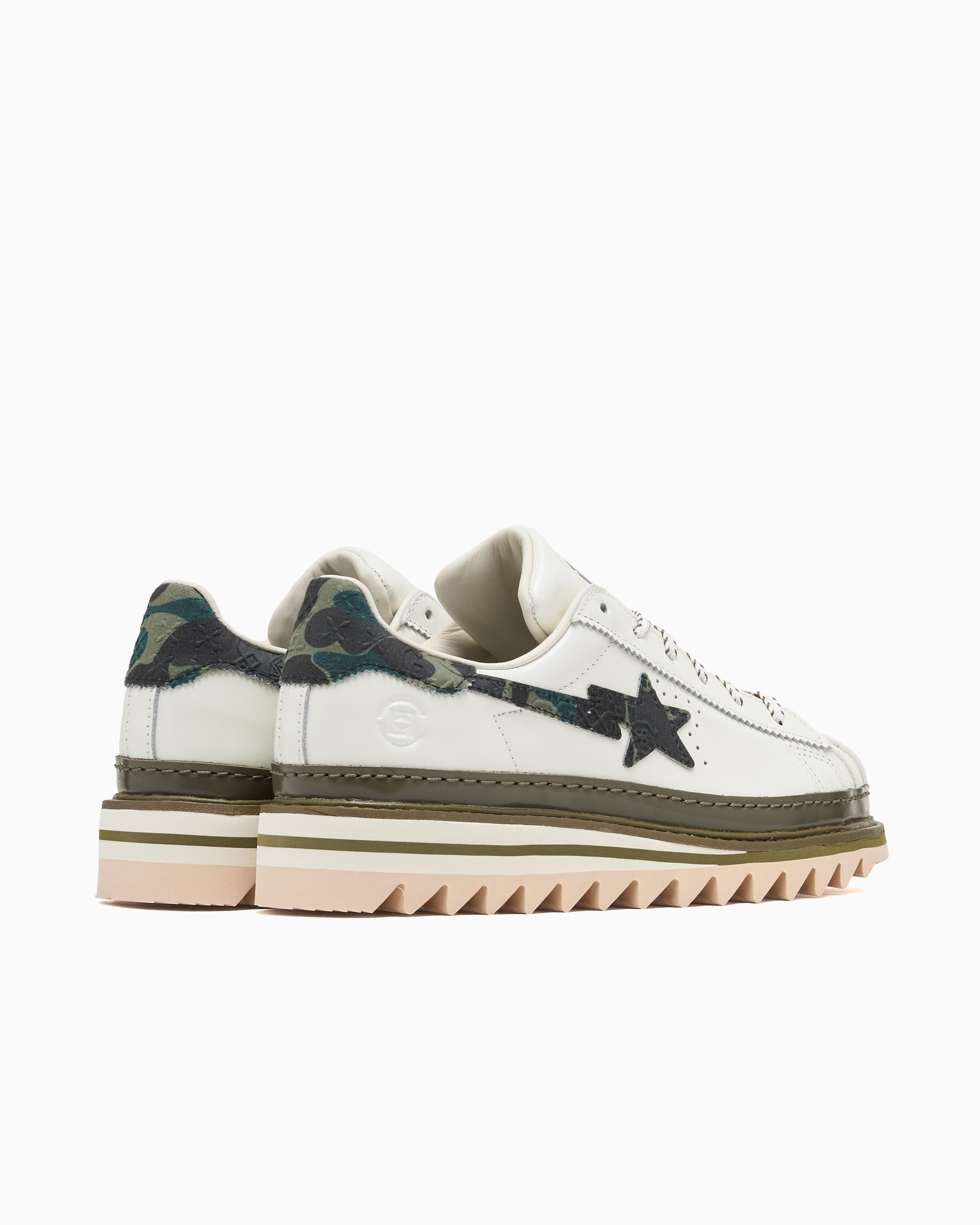 Sneakers adidas Originals x CLOT x BAPE Superstar - KJ1473