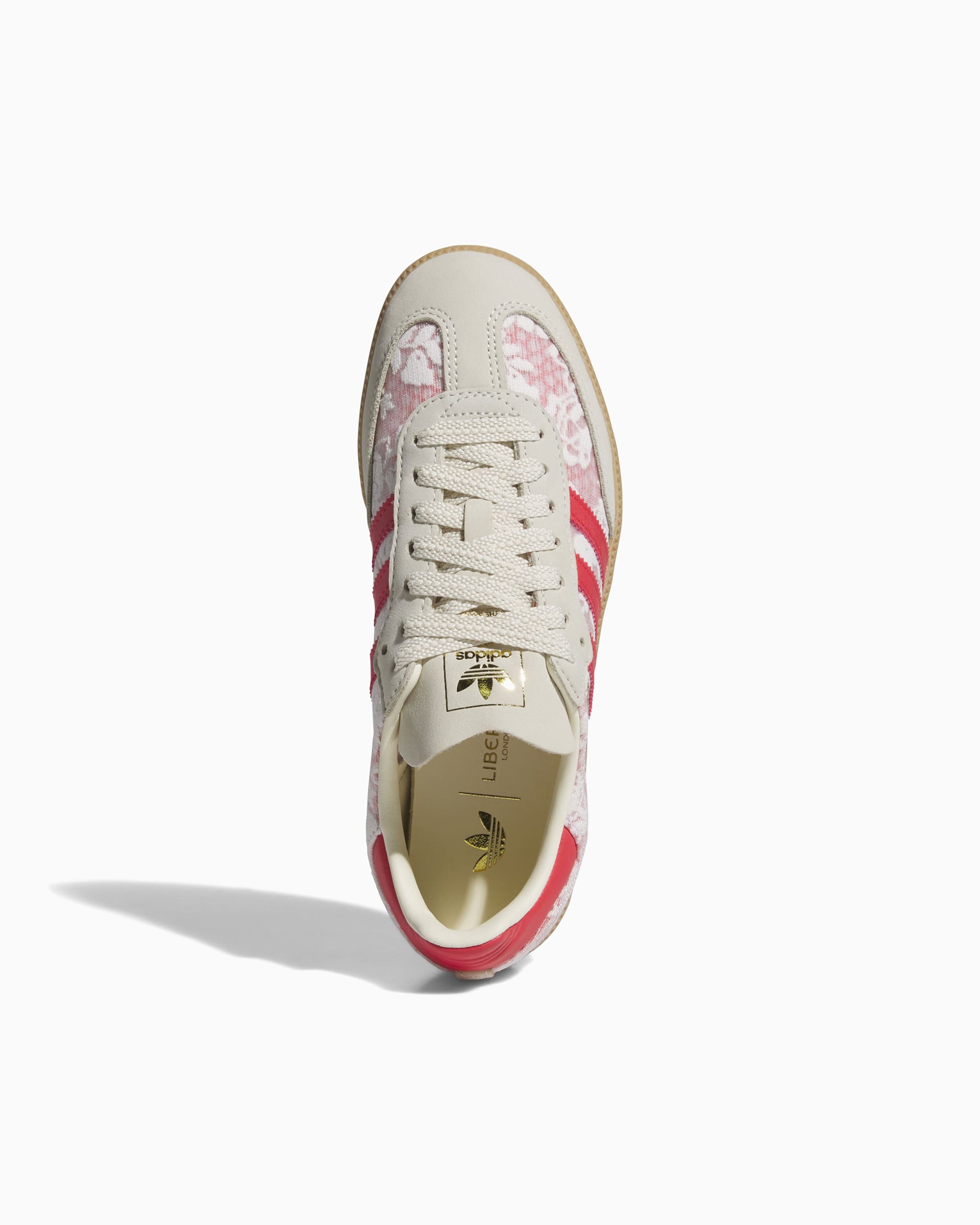 Sneakers adidas Originals x Liberty London Women's Samba OG "Better Scarlet" - JR8841