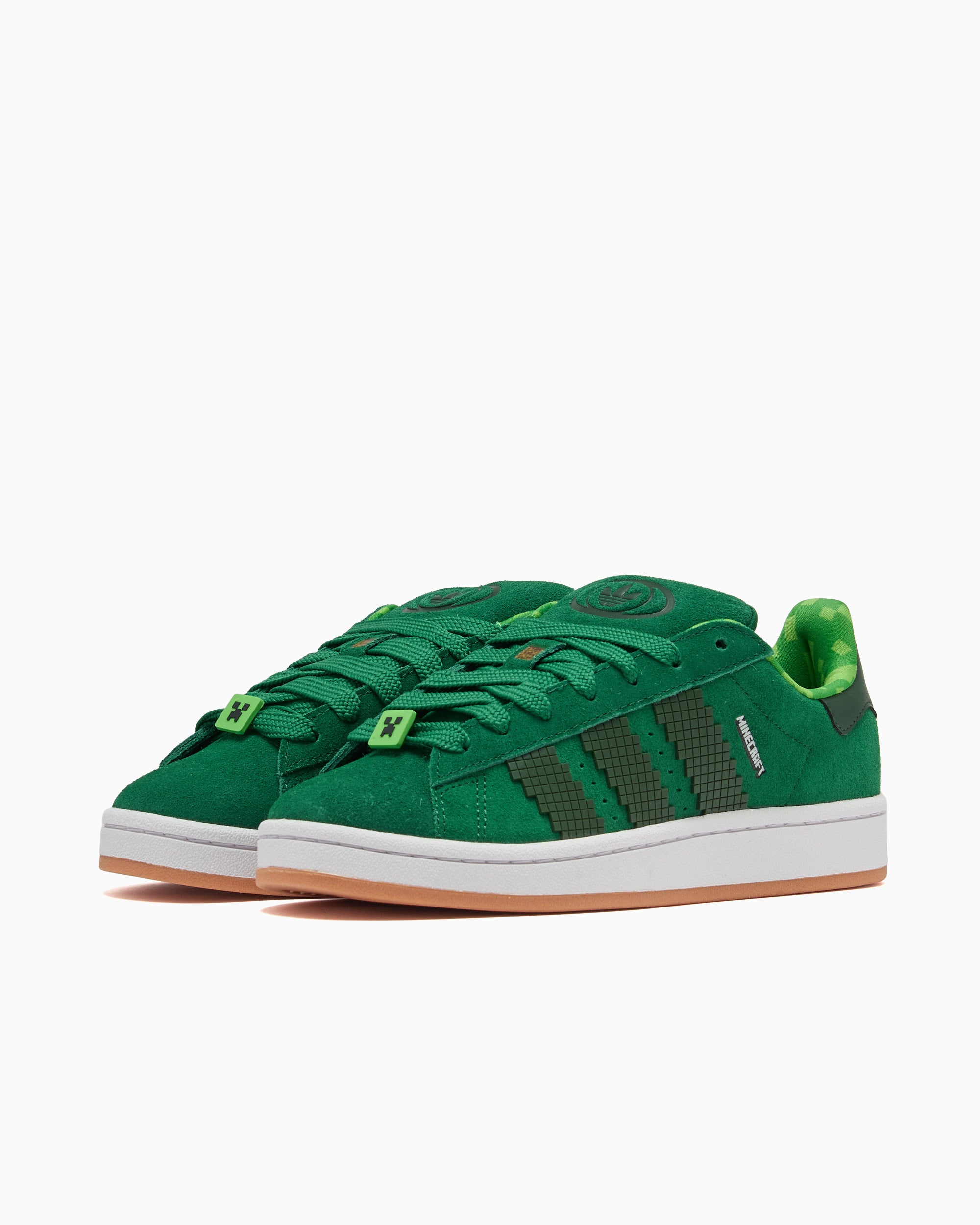 Sneakers adidas Originals x Minecraft Campus 00s Teens - JS3778