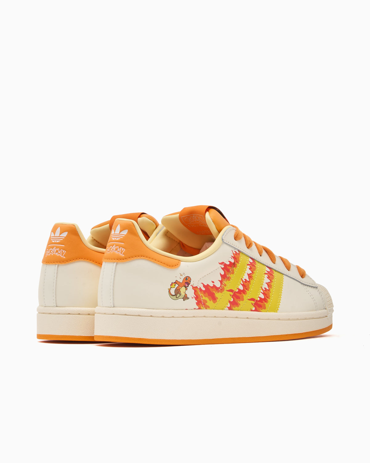 Sneakers adidas Originals x Pokemon Superstar II "Charmander" - KI2855
