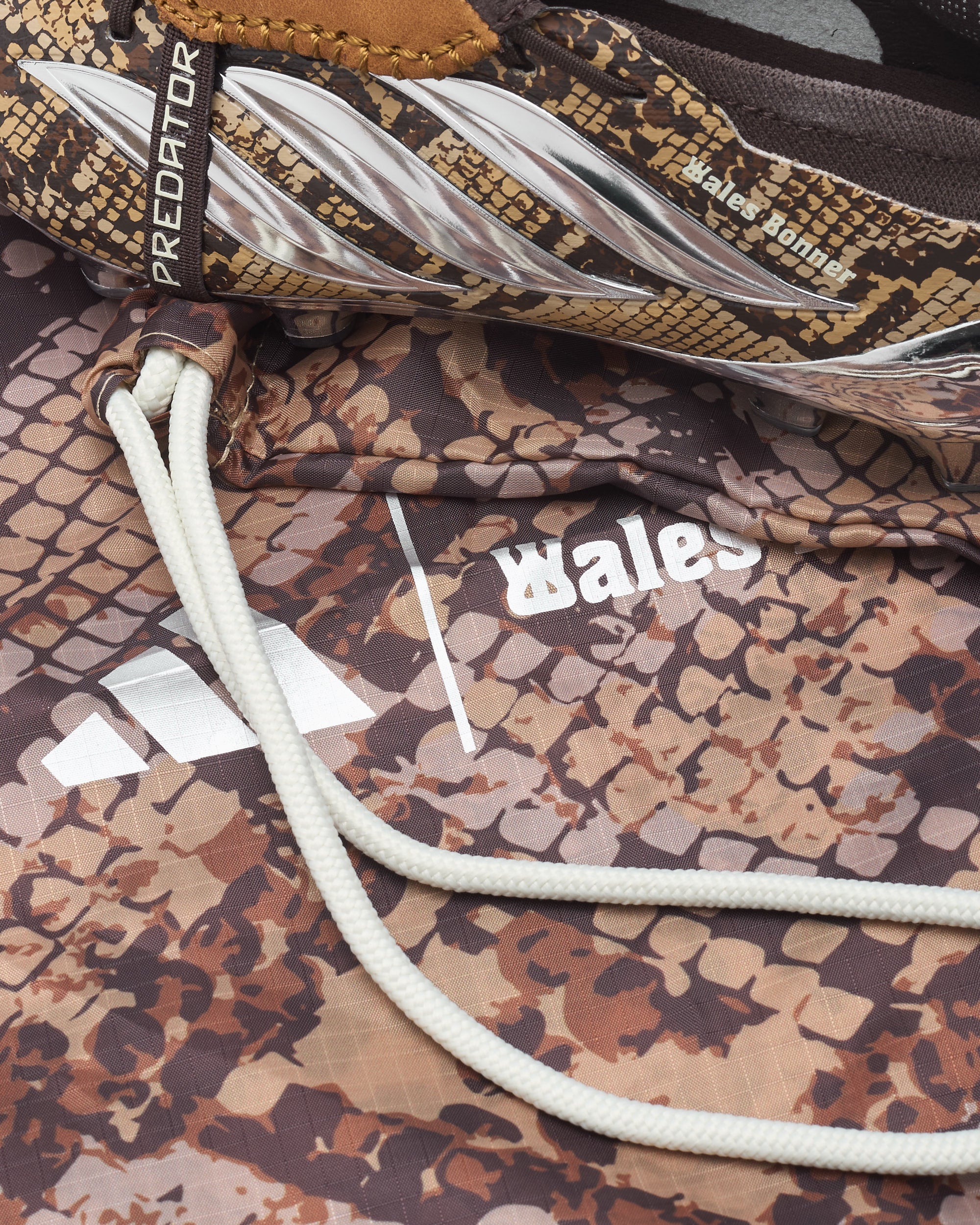 Sneakers adidas Originals x Wales Bonner Predator Elite Fold-Over Tongue Football - JR4430