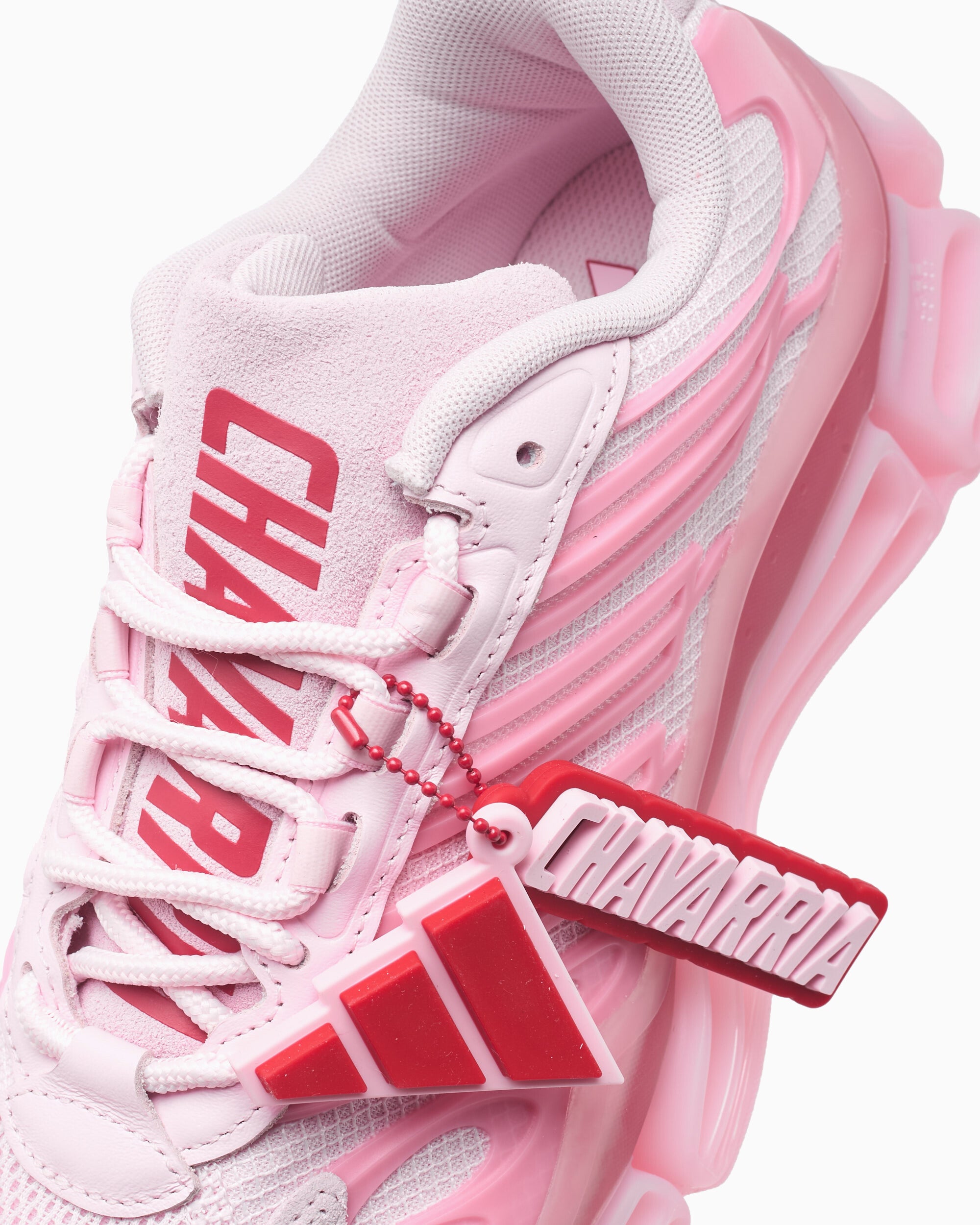 Sneakers adidas Originals x Willy Chavarria Megaride "Powder Red" - KI7006