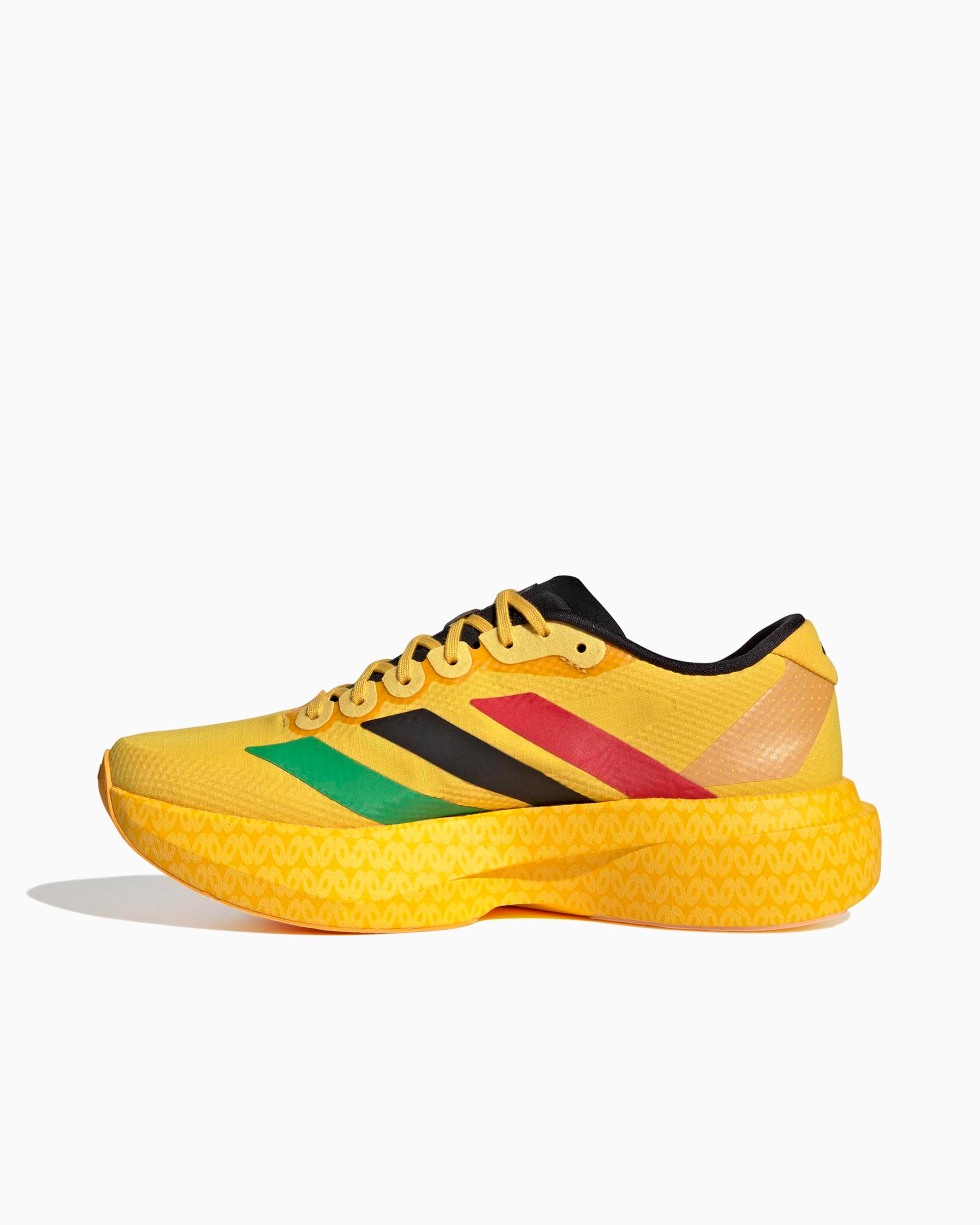 Sneakers adidas Performance x Bob Marley Women's Adizero Evo SL "Jamaica" - KJ3624