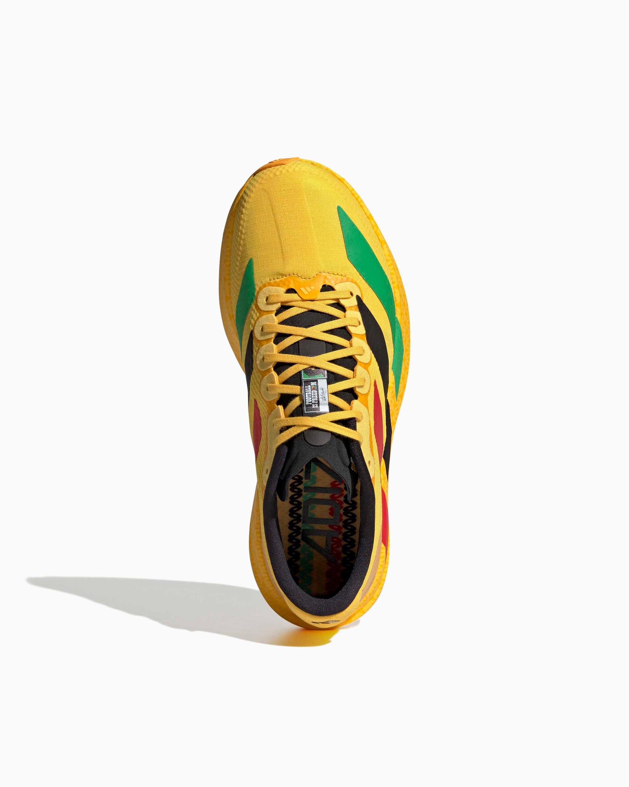 Sneakers adidas Performance x Bob Marley Women's Adizero Evo SL "Jamaica" - KJ3624