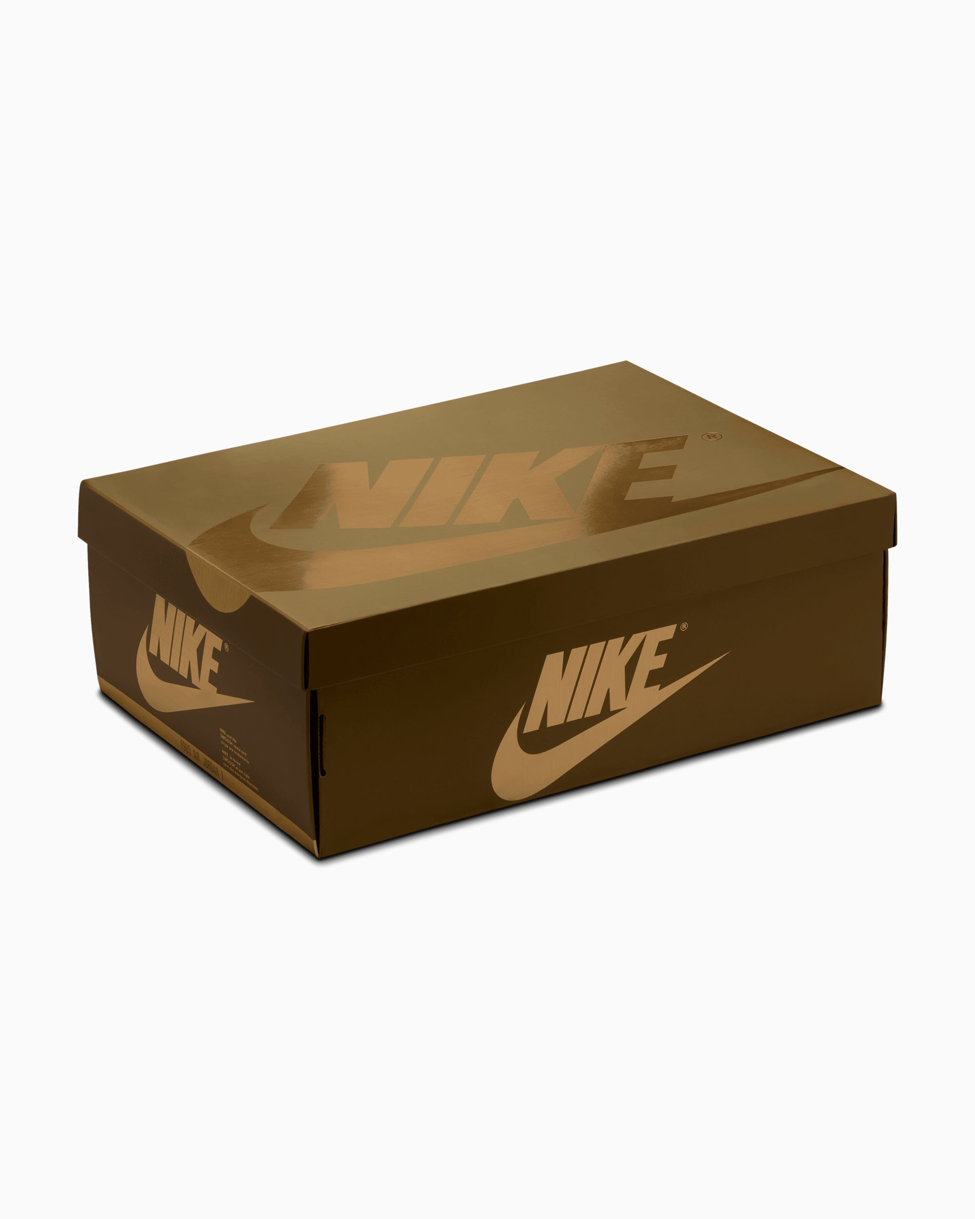 Sneakers Air Jordan 1 Retro High OG "Black Metallic Gold" - DZ5485-071