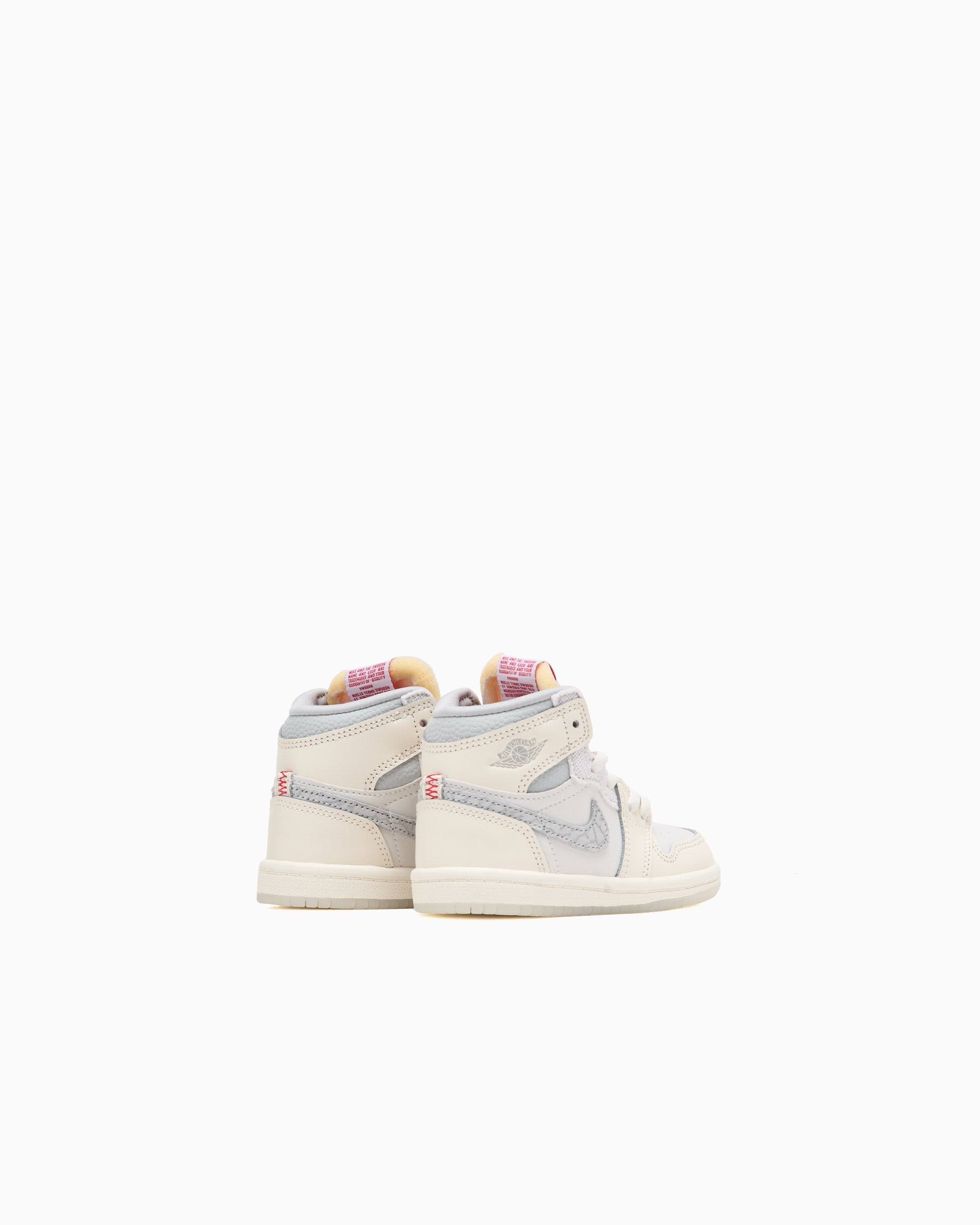 Sneakers Air Jordan 1 Retro High OG "Sail University Red" (TD) - IH4282-100