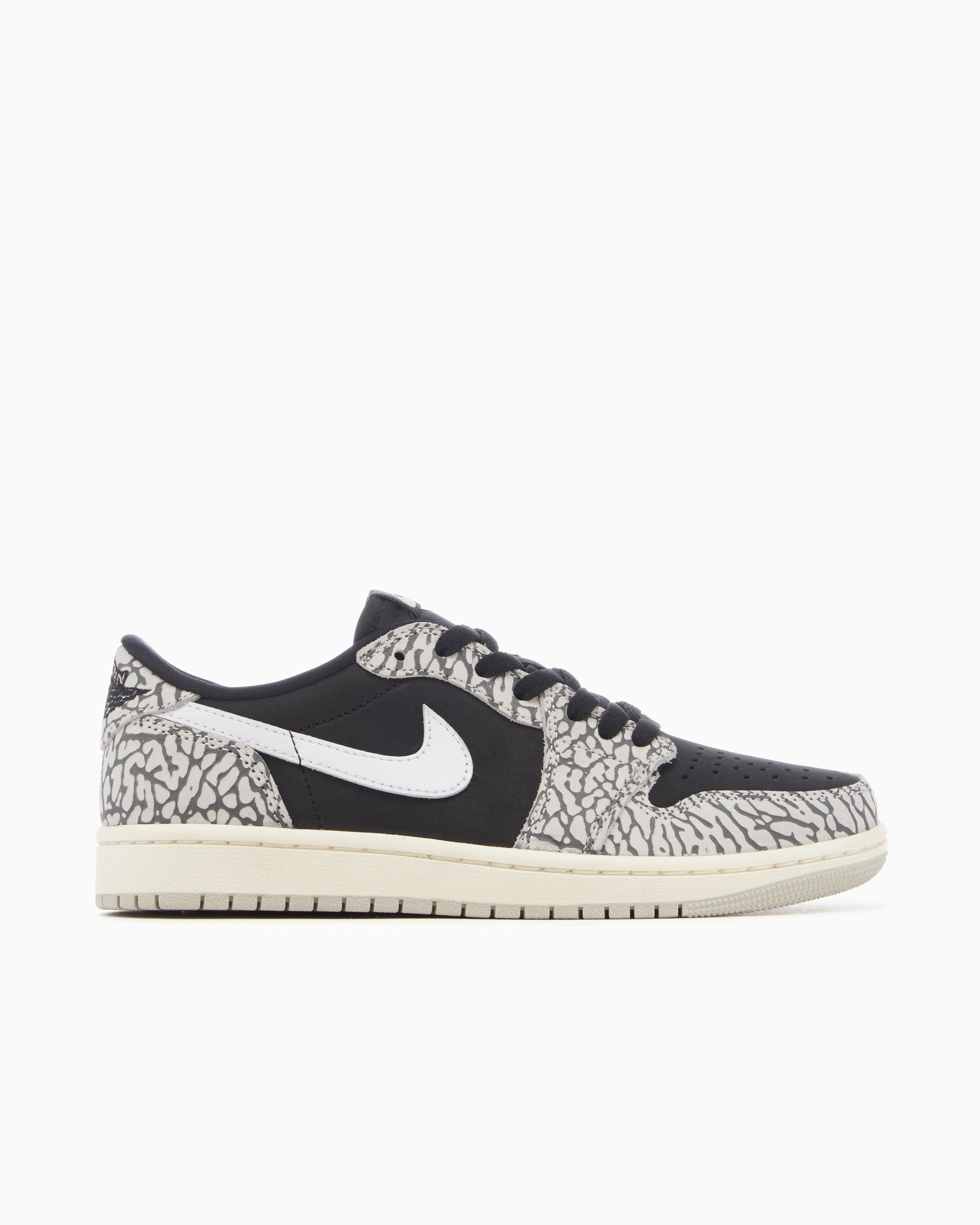 Sneakers Air Jordan 1 Retro Low OG "Black Cement" - CZ0790-001