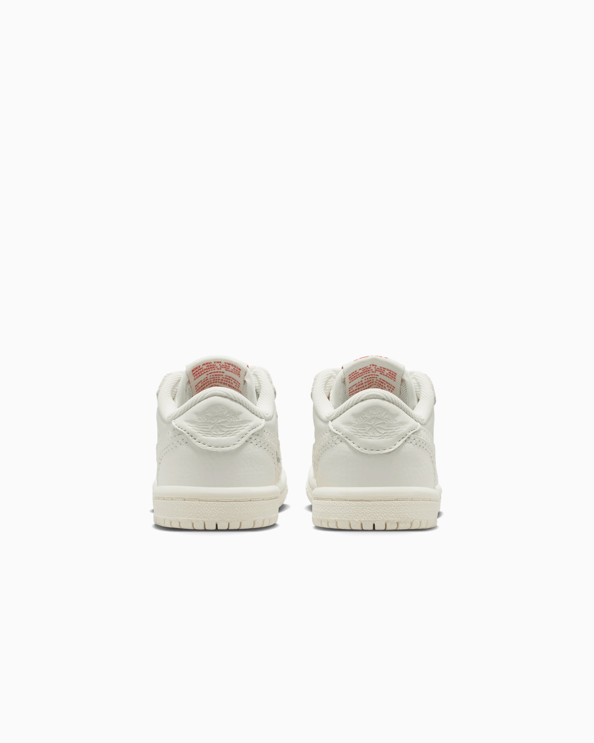 Sneakers Air Jordan 1 Retro Low OG "Sail and University Red" (TD) - HQ6997-100