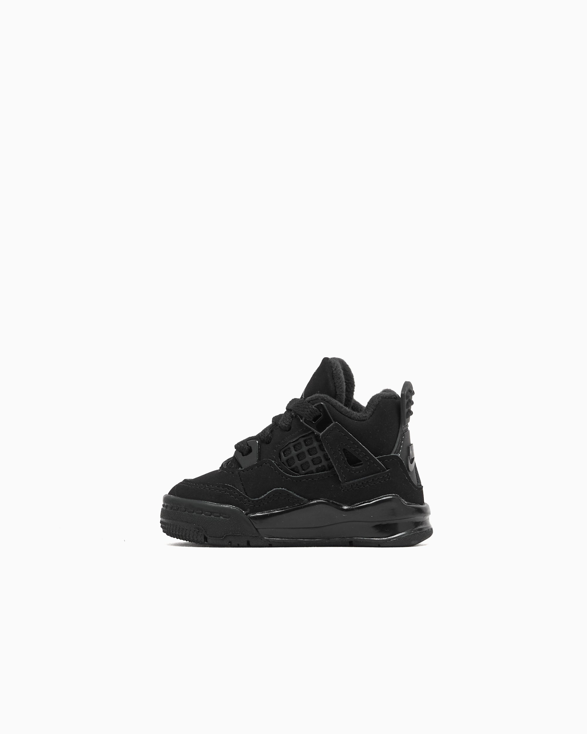 Sneakers Air Jordan 4 Retro "Black Cat" (TD) - IB4387-010