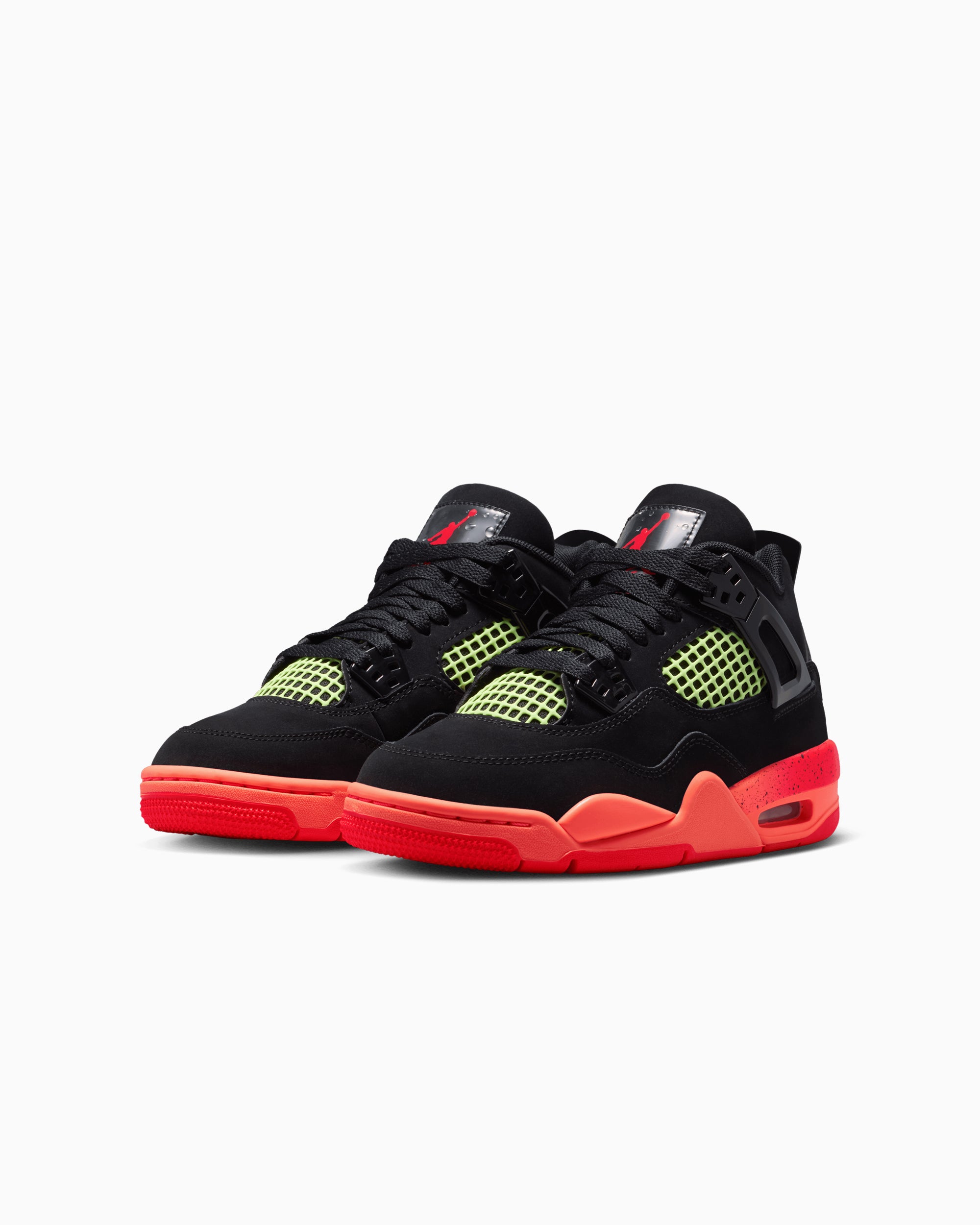 Sneakers Air Jordan 4 Retro "Black Infrared 23" (GS) - II1271-001