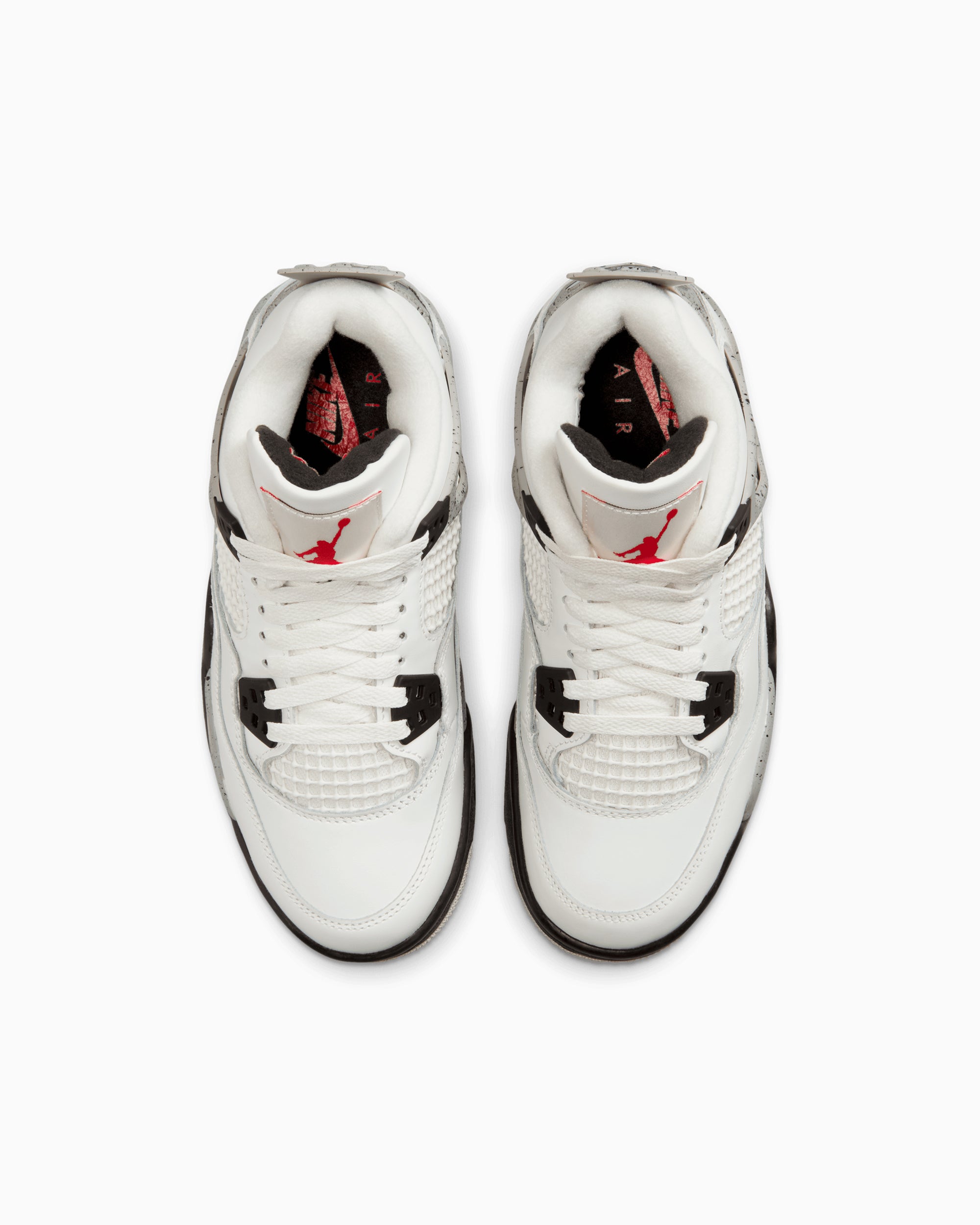 Sneakers Air Jordan 4 Retro OG "White Cement" (GS) - IB4171-100