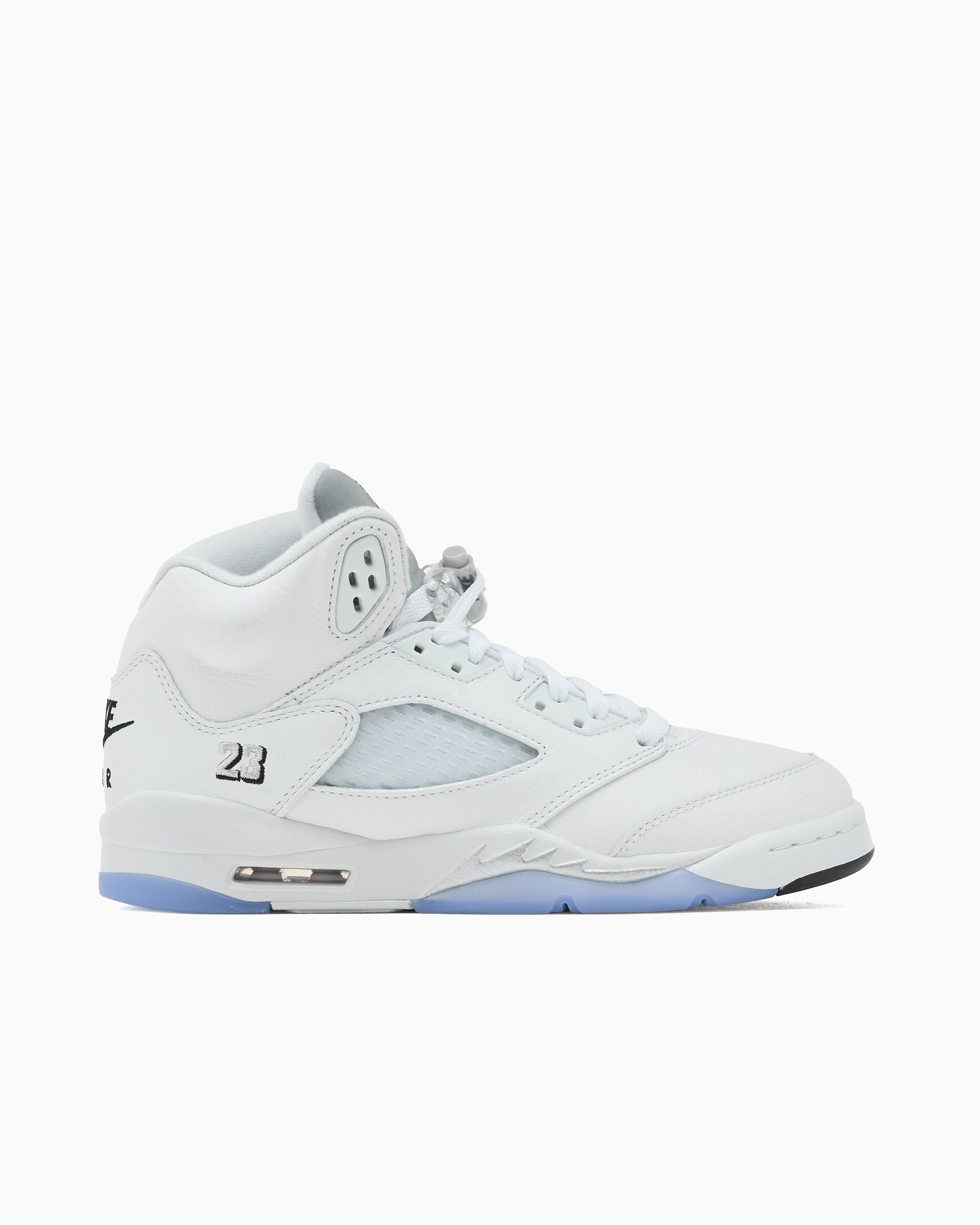 Sneakers Air Jordan 5 Retro OG "White Metallic" (GS) - HQ7980-103