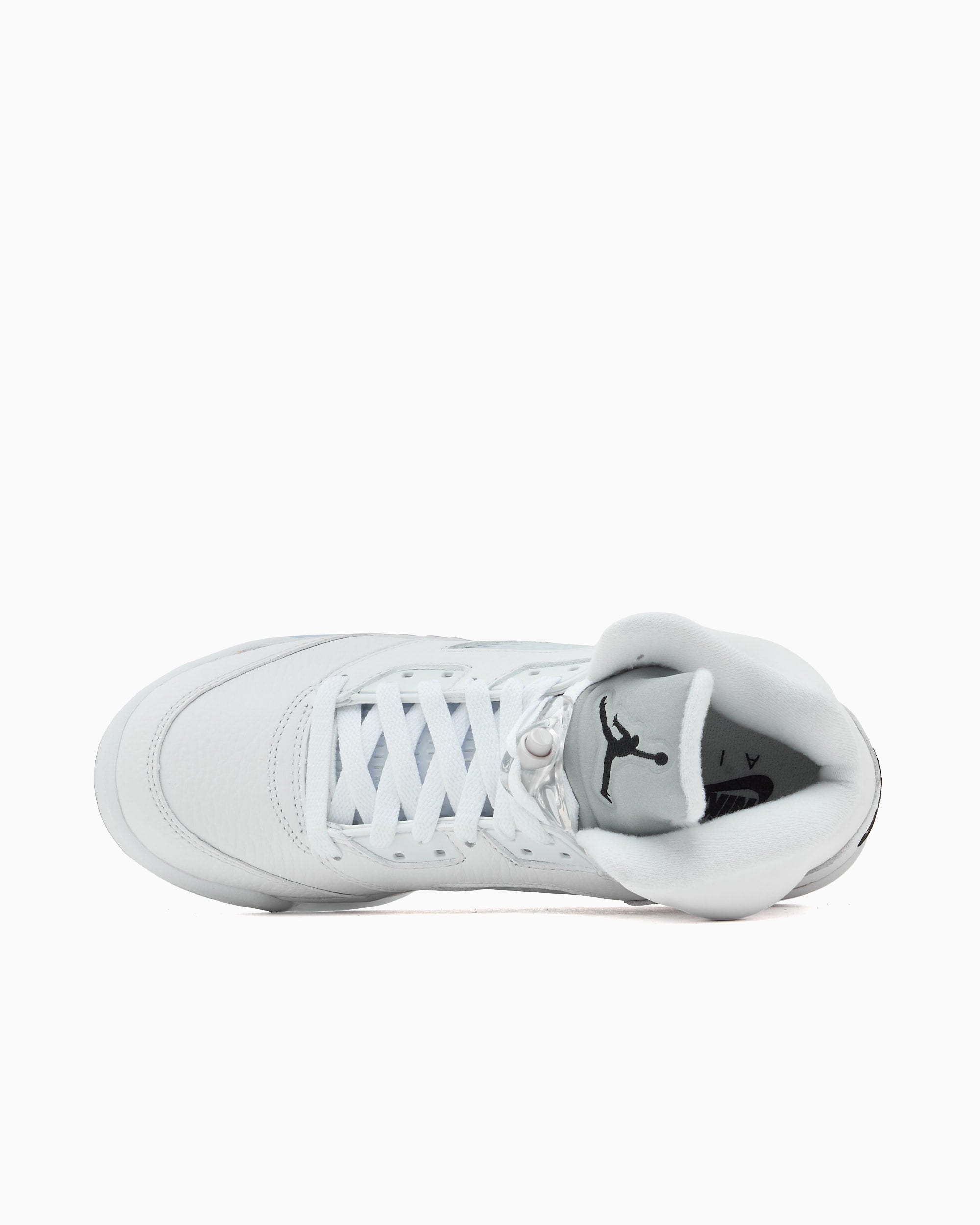 Sneakers Air Jordan 5 Retro OG "White Metallic" (GS) - HQ7980-103